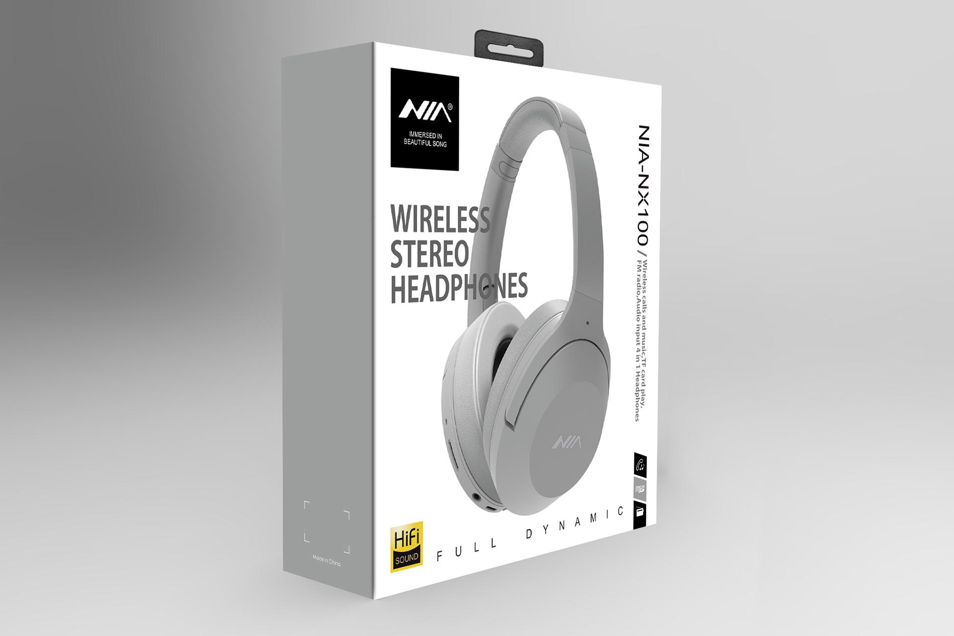 جعبه هدفون بی سیم نیا NX100 