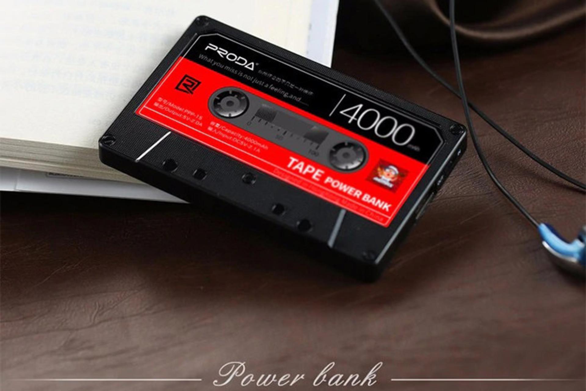 Remax Proda Tape PPP-15 4000mAh / ریمکس پرودا Tape با ظرفیت 4000 میلی‌آمپر ساعت