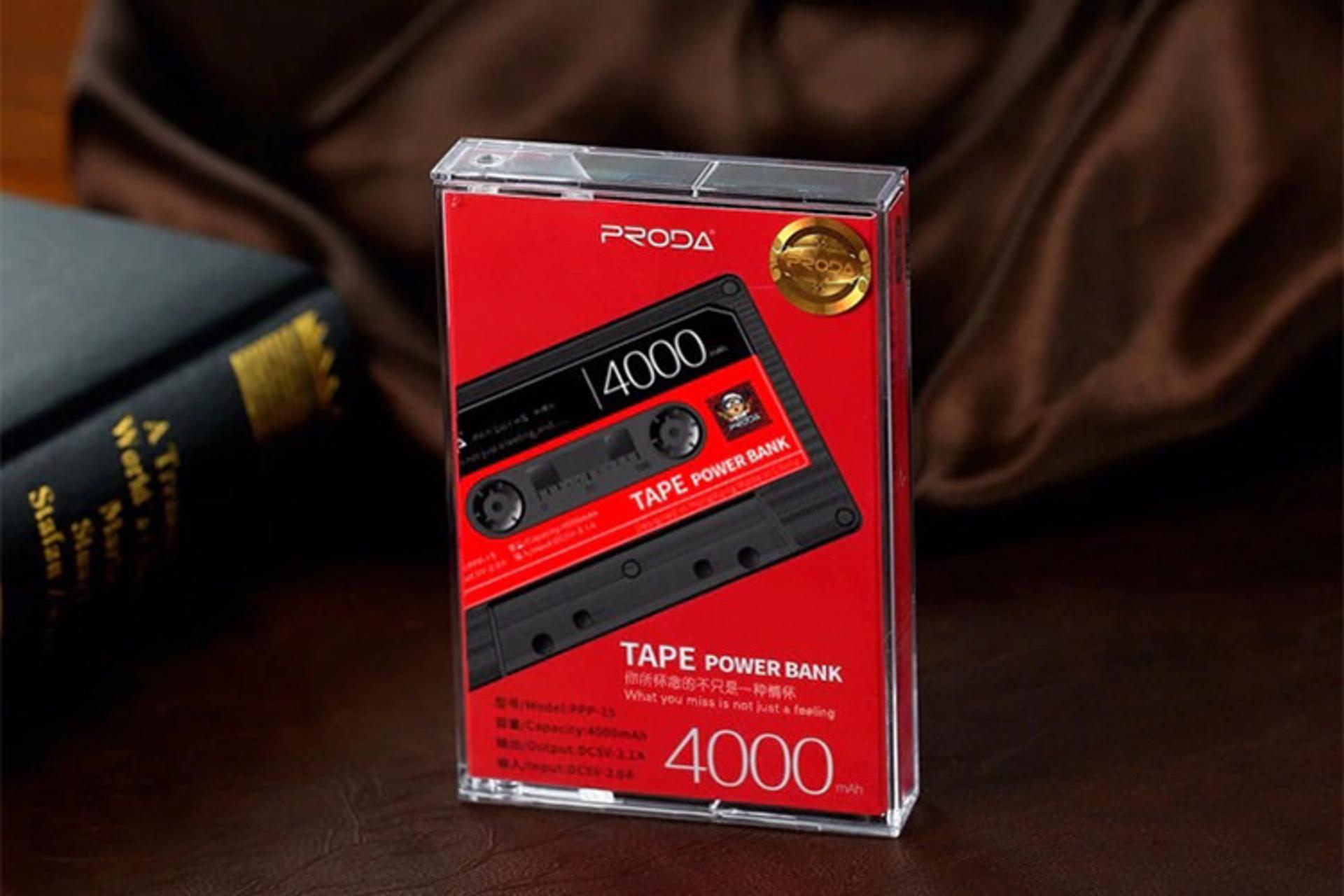 Remax Proda Tape PPP-15 4000mAh / ریمکس پرودا Tape با ظرفیت 4000 میلی‌آمپر ساعت