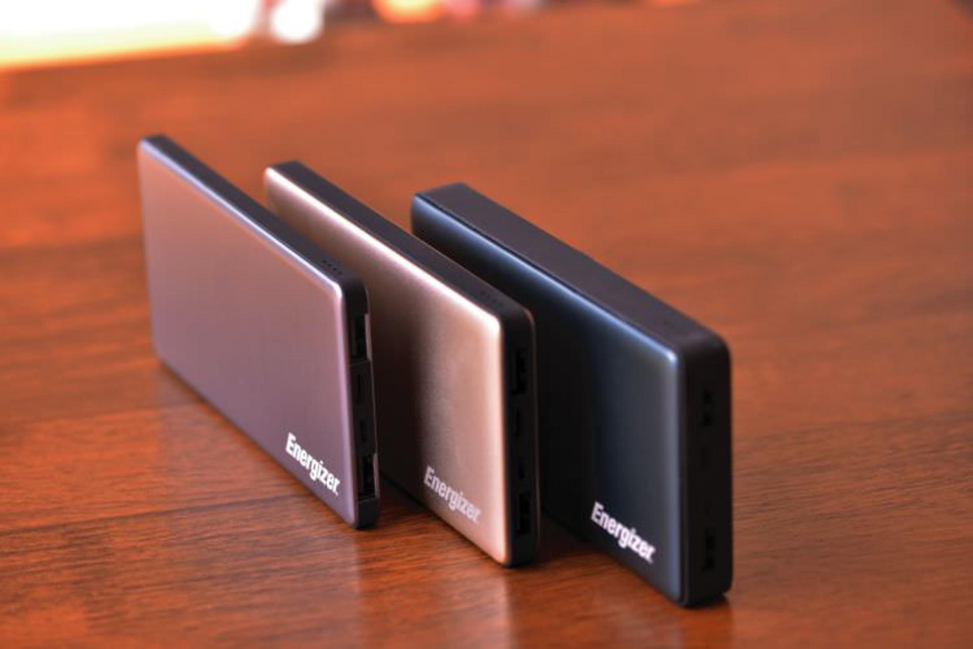 Energizer UE10015 10000mAh / انرجایزر UE10015 با ظرفیت 10000 میلی‌آمپر ساعت