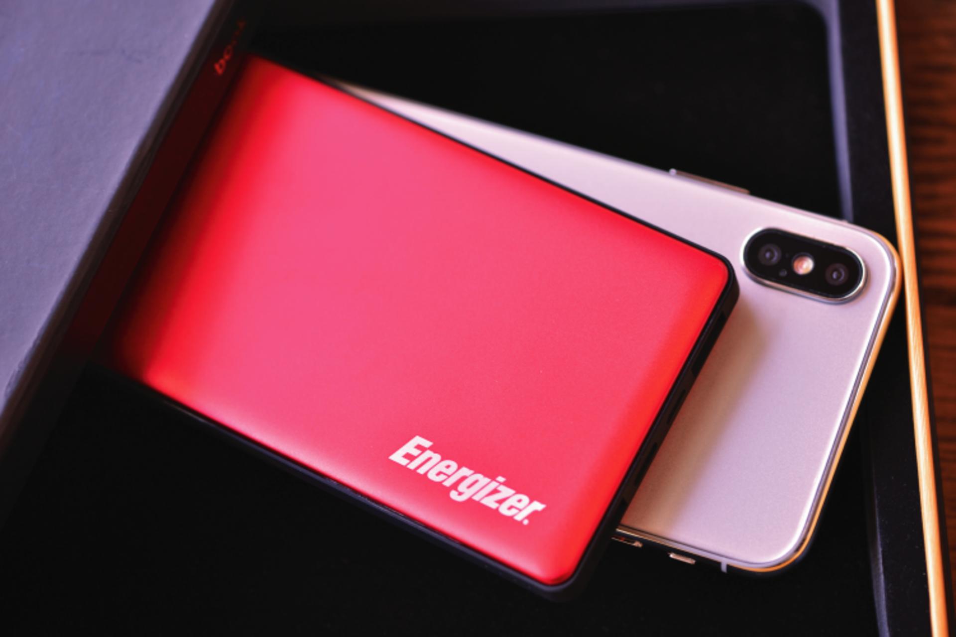 Energizer UE10015 10000mAh / انرجایزر UE10015 با ظرفیت 10000 میلی‌آمپر ساعت