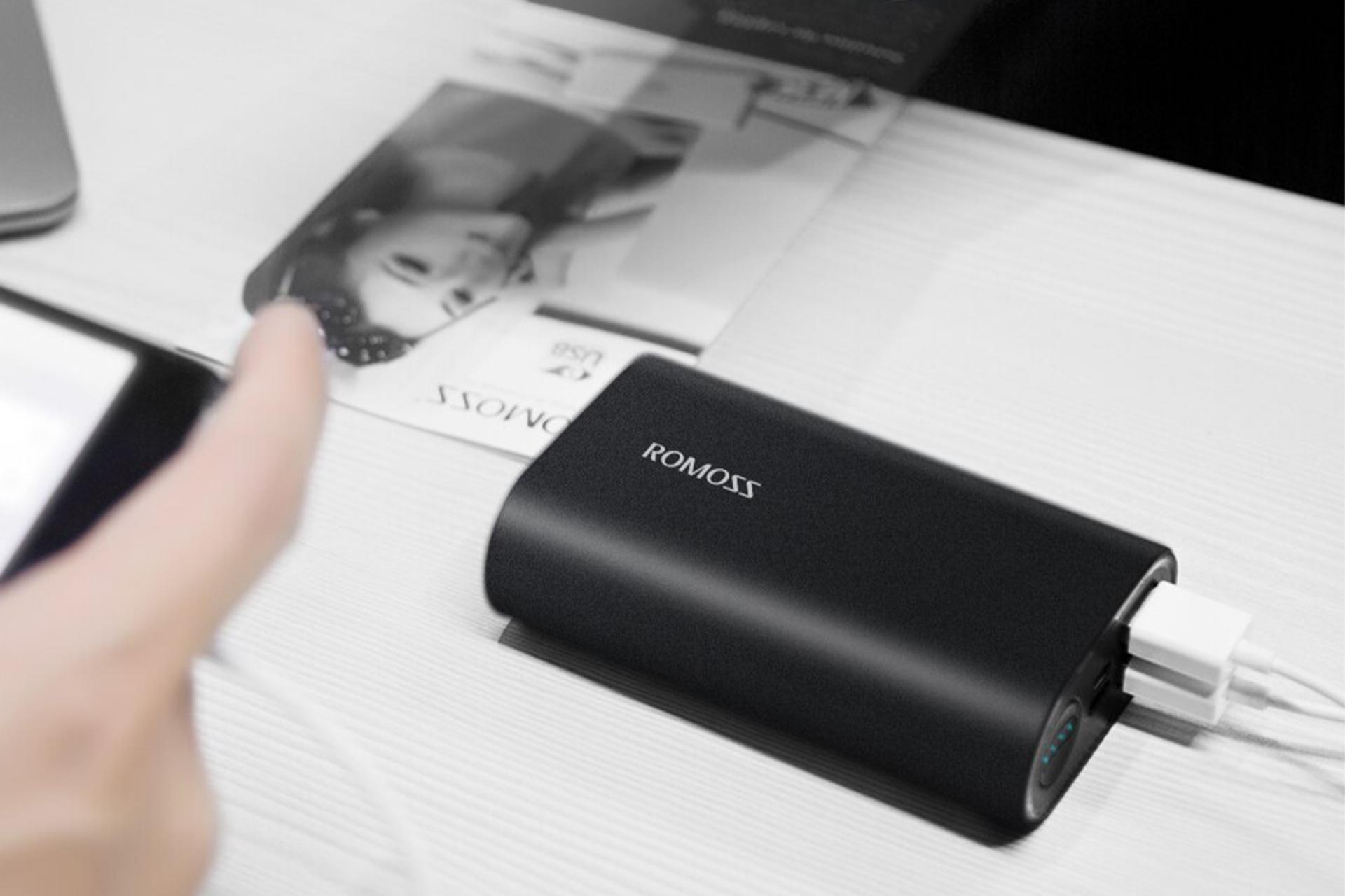 روموس لانگارد SE10 پلاس با ظرفیت 10000 میلی‌آمپر ساعت / Romoss Longuard SE10 Plus 10000mAh