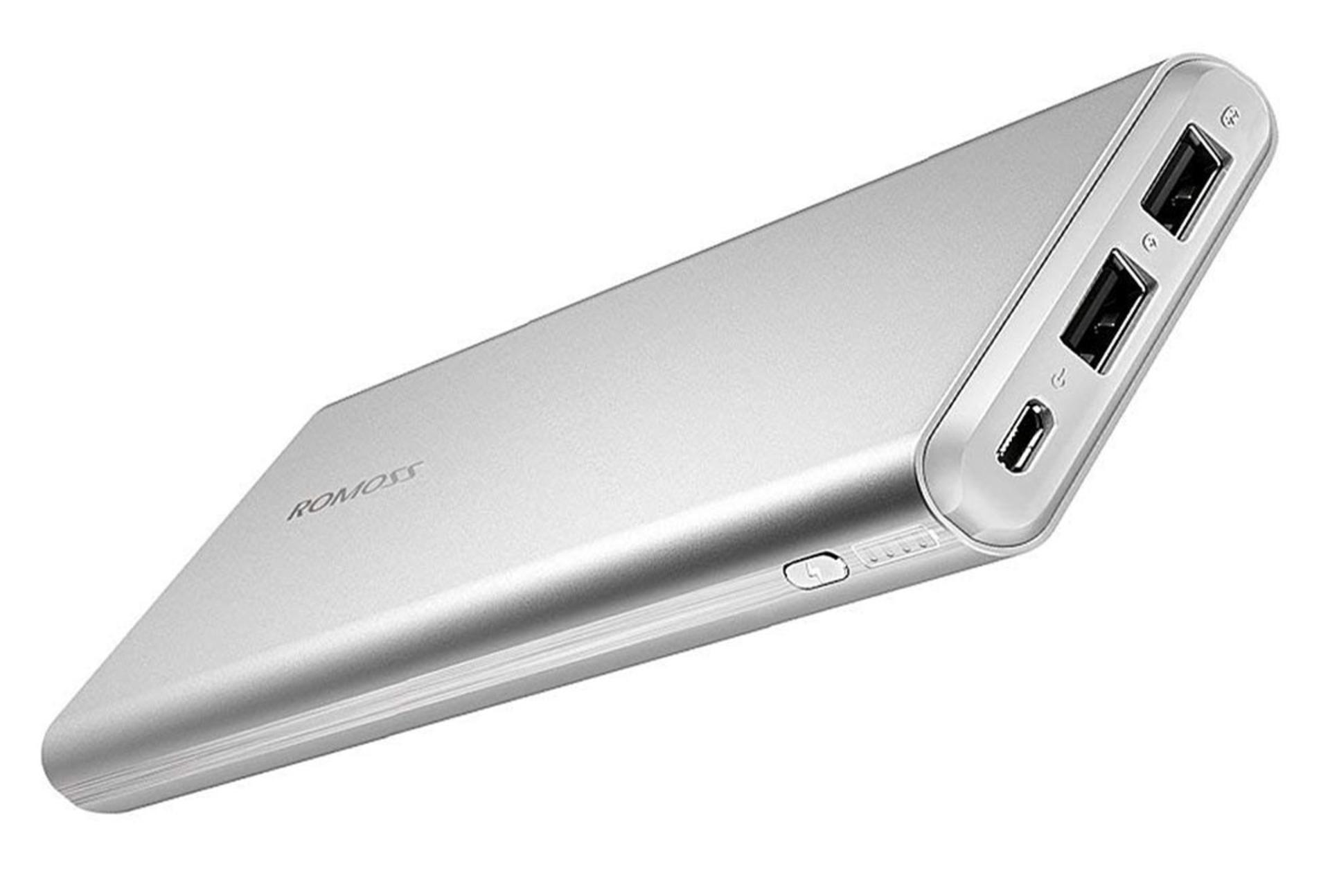 روموس GT1 با ظرفیت 10000 میلی‌آمپر ساعت / Romoss GT1 10000mAh