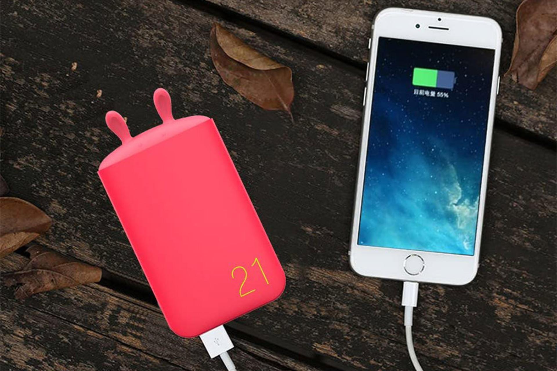 روموس Lovely elf با ظرفیت 6000 میلی‌آمپر ساعت / Romoss Lovely elf 6000mAh