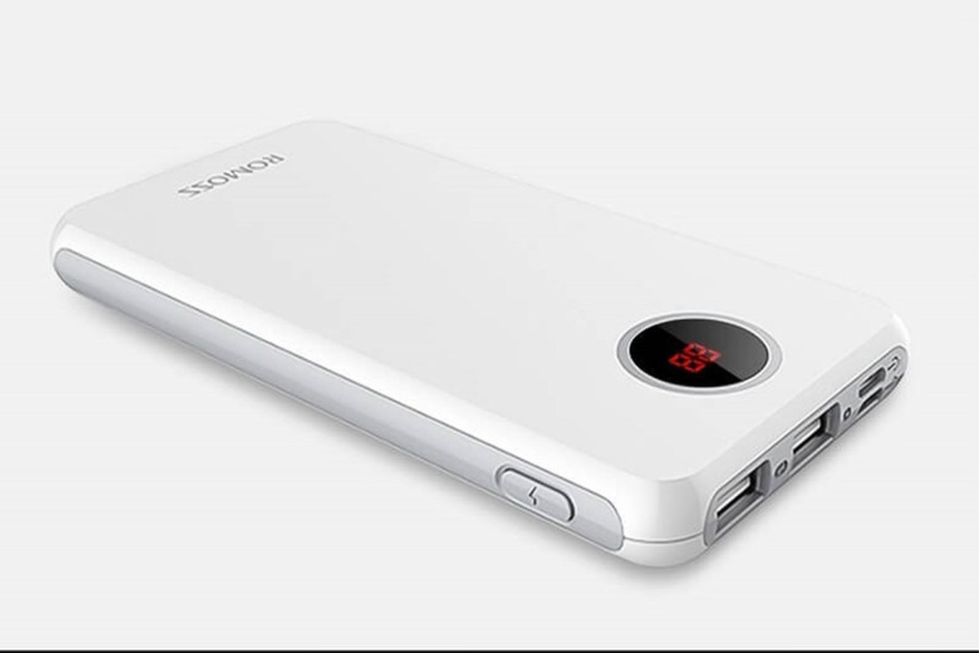 روموس Horus با ظرفیت 10000 میلی‌آمپر ساعت / Romoss Horus HO10 10000mAh