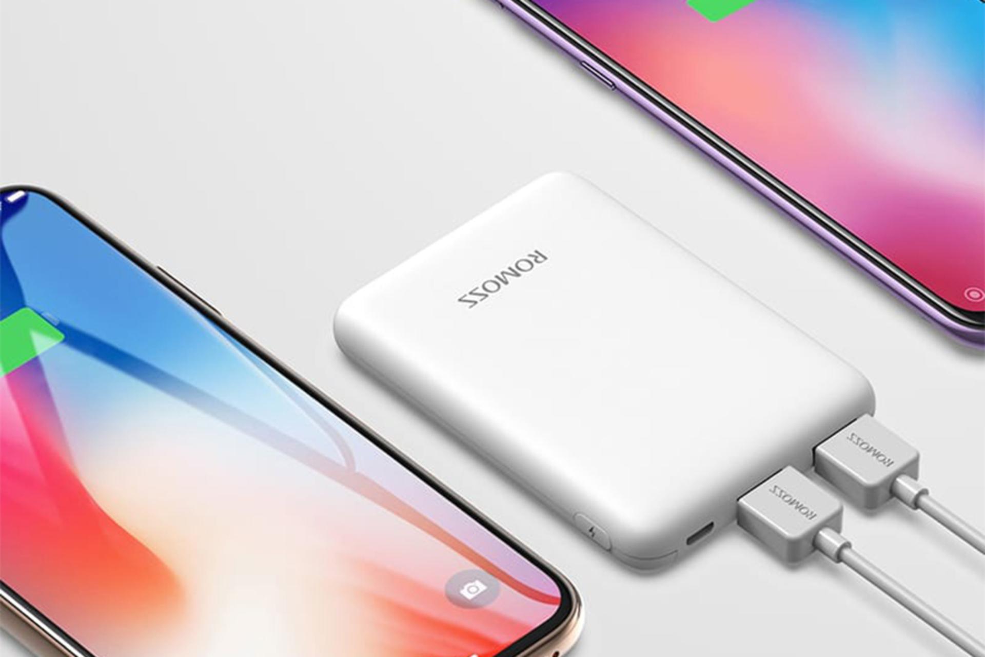 Romoss Pure 05 PSP05 5000mAh / روموس Pure 05 با ظرفیت 5000 میلی‌آمپر ساعت