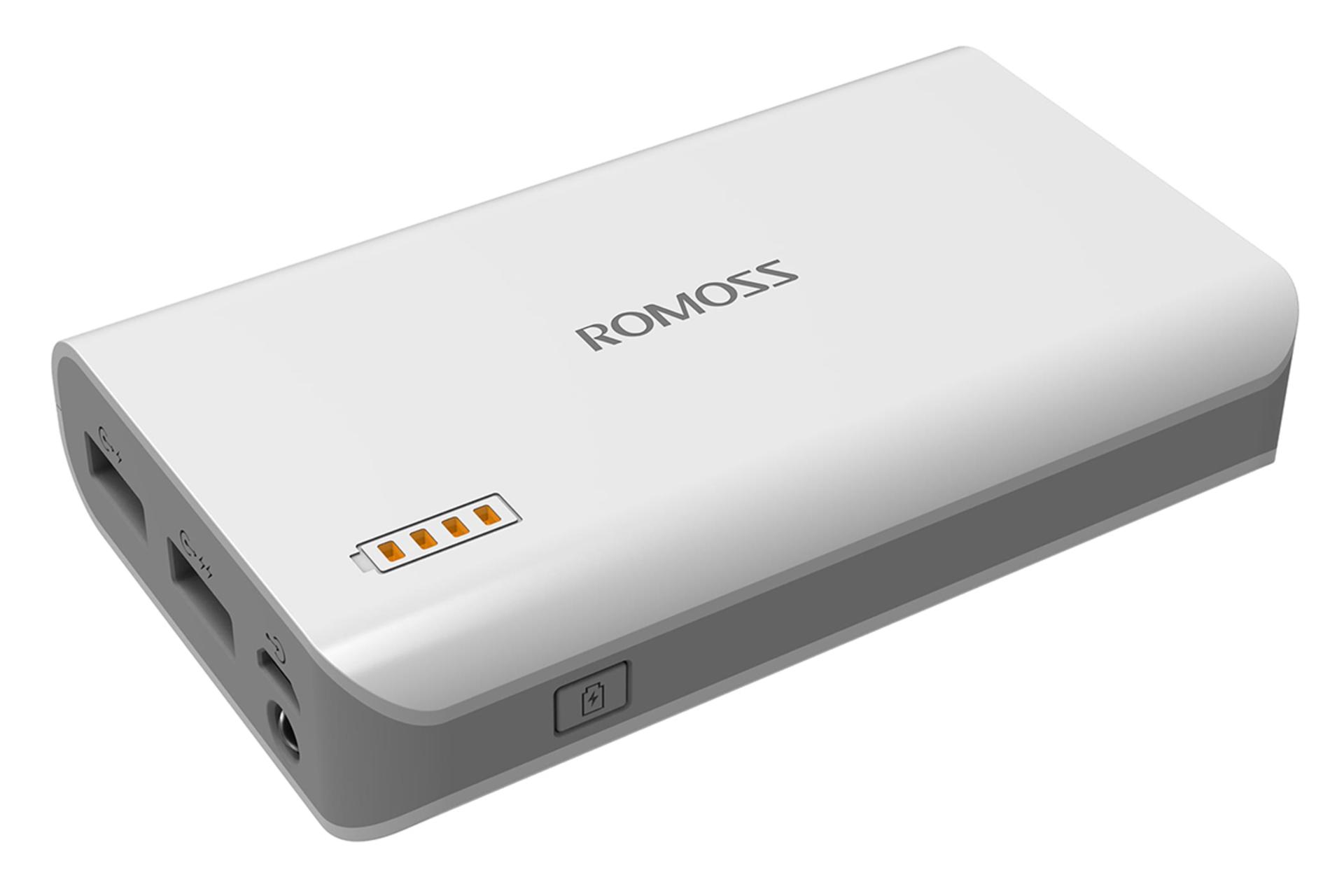  Romoss Solo 3 PH30 6000mAh / روموس Solo 3 با ظرفیت 6000 میلی‌آمپر ساعت
