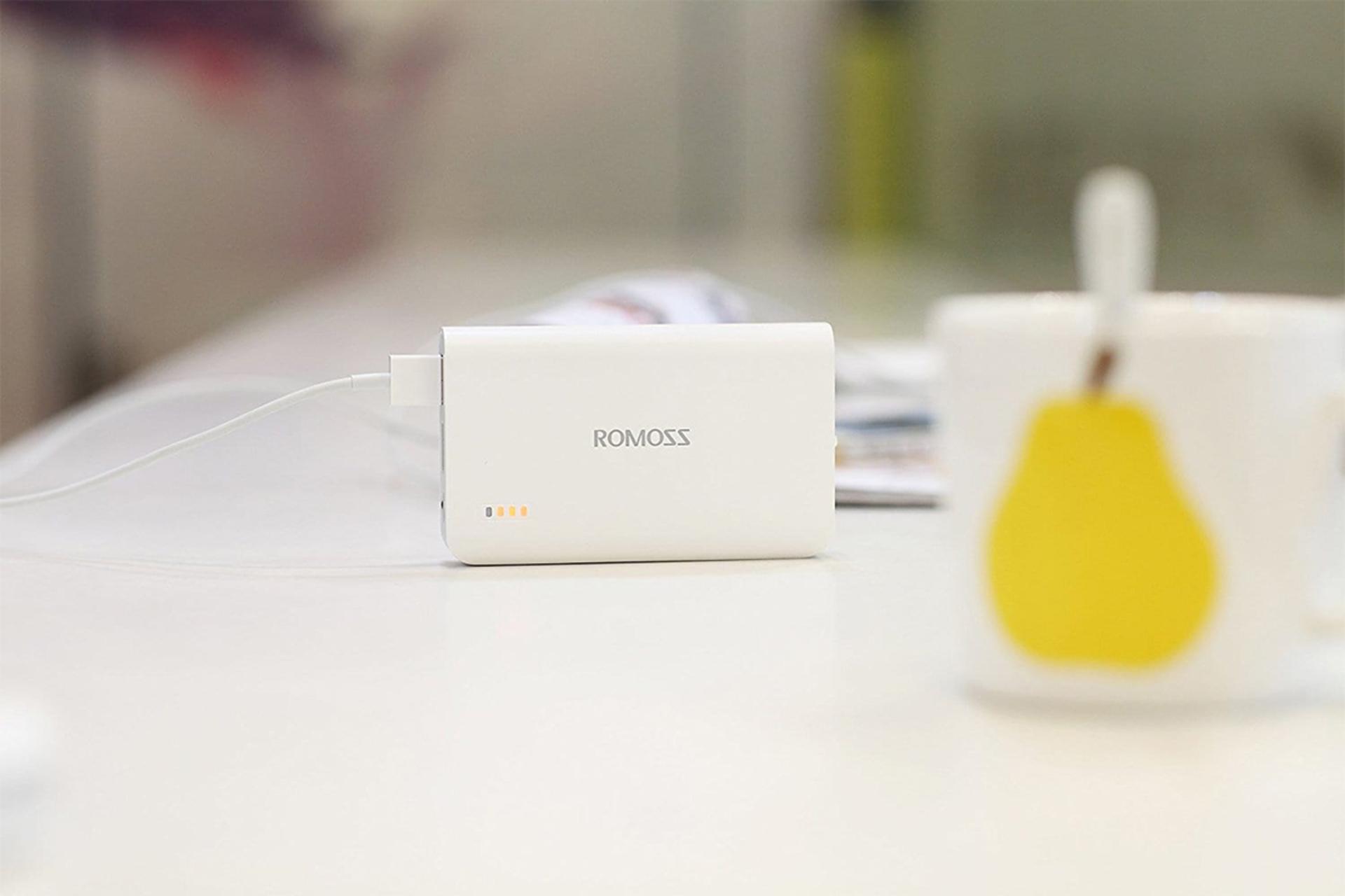  Romoss Solo 3 PH30 6000mAh / روموس Solo 3 با ظرفیت 6000 میلی‌آمپر ساعت