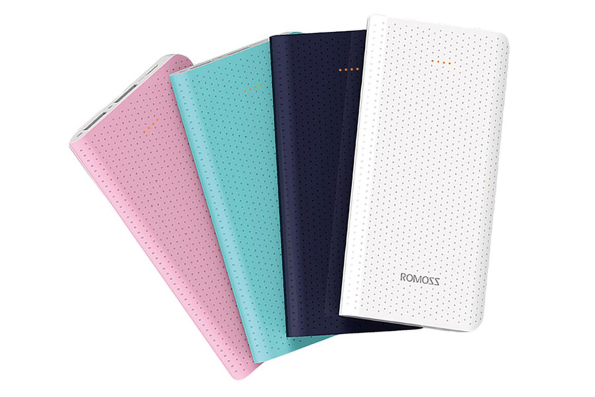 Romoss Sense Mini 5000mAh / روموس Sense Mini با ظرفیت 5000 میلی‌آمپر ساعت