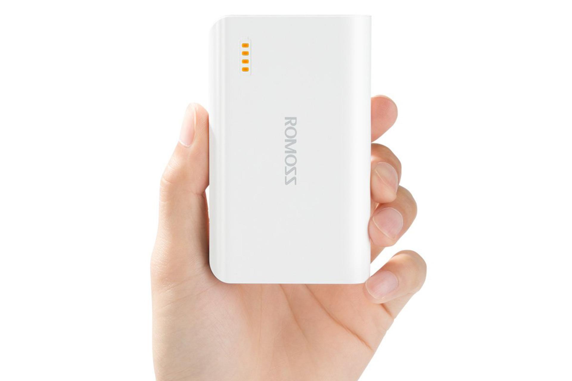  Romoss Solo 3 PH30 6000mAh / روموس Solo 3 با ظرفیت 6000 میلی‌آمپر ساعت