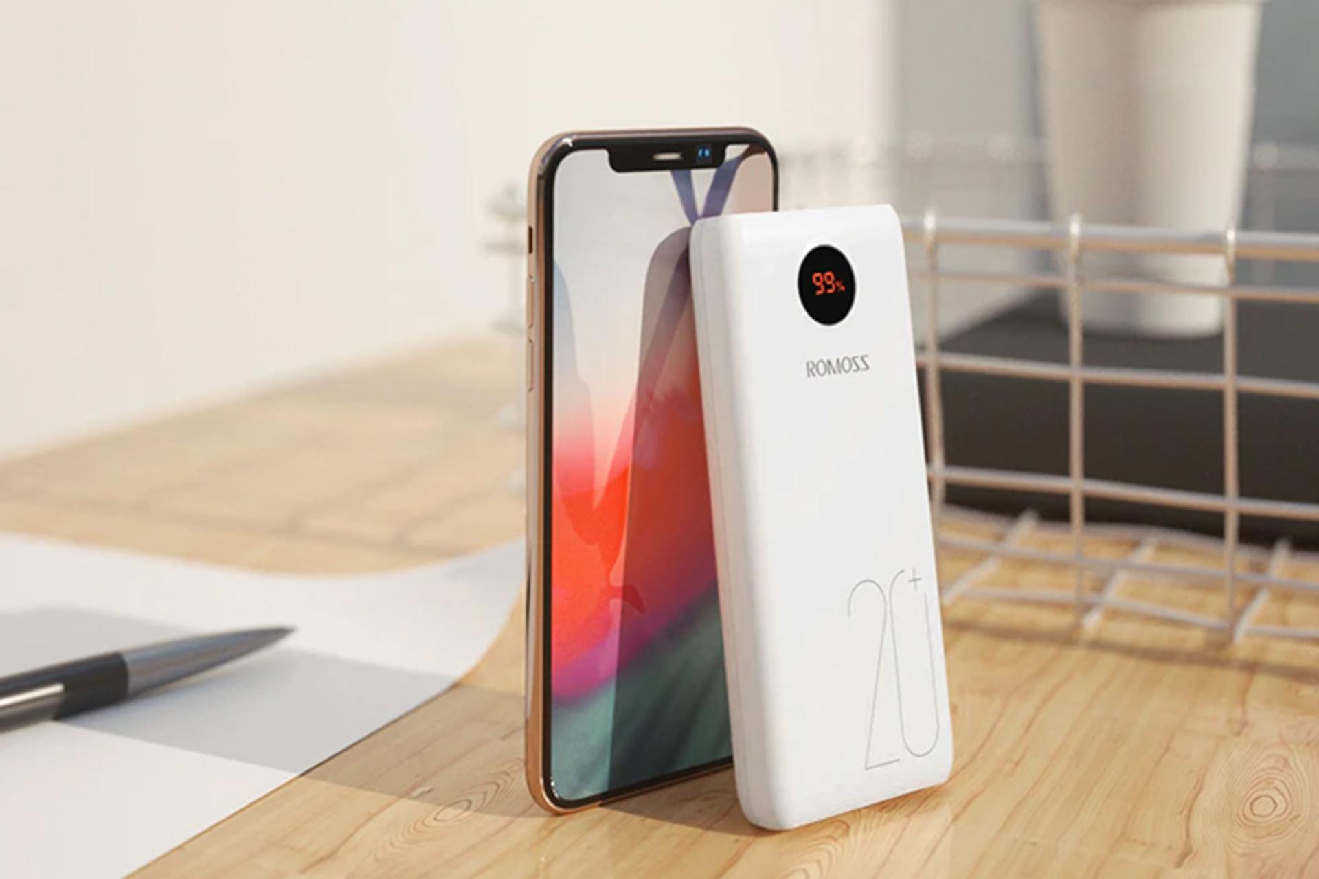 Romoss SW 20 PS+ PWM20 20000mAh / روموس