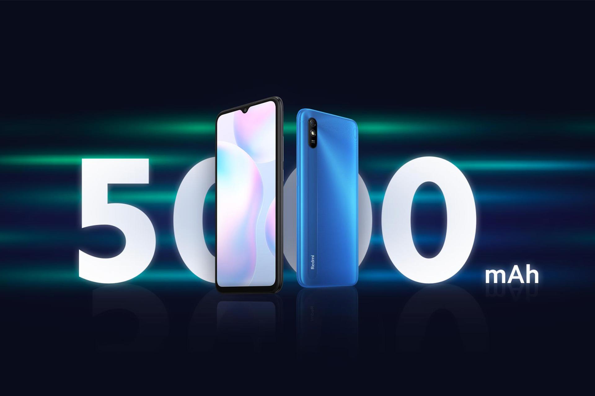 گوشی ردمی 9 آی نمای جلو و پشت - دوربین ها - باتری / Redmi 9i