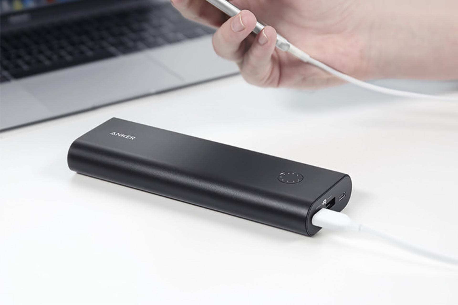 مرجع متخصصين ايران Anker PowerCore+ 20100 A1371 20100mAh