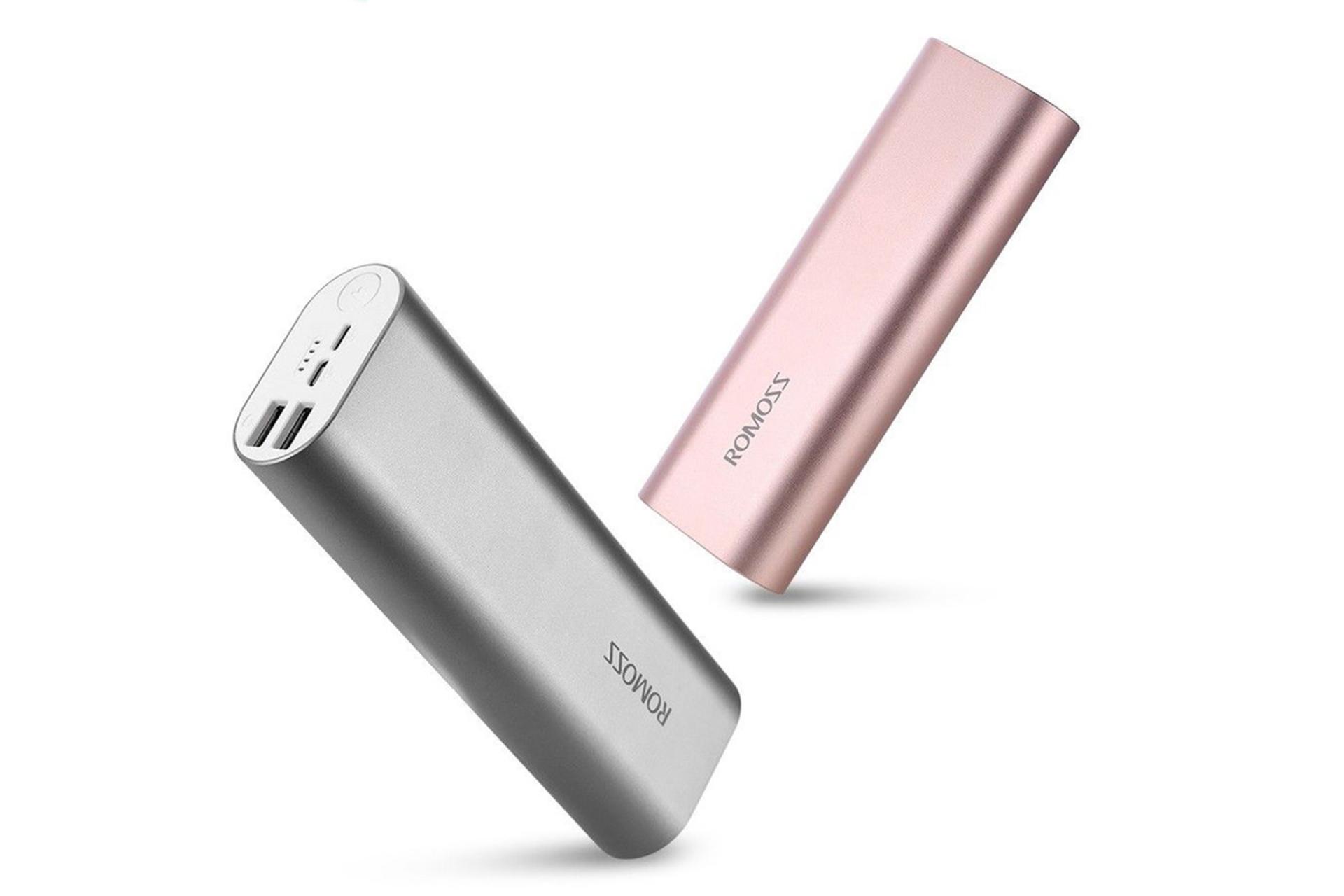 روموس Ace A20 با ظرفیت 20000 میلی‌آمپر ساعت / Romoss ACE 20000mAh