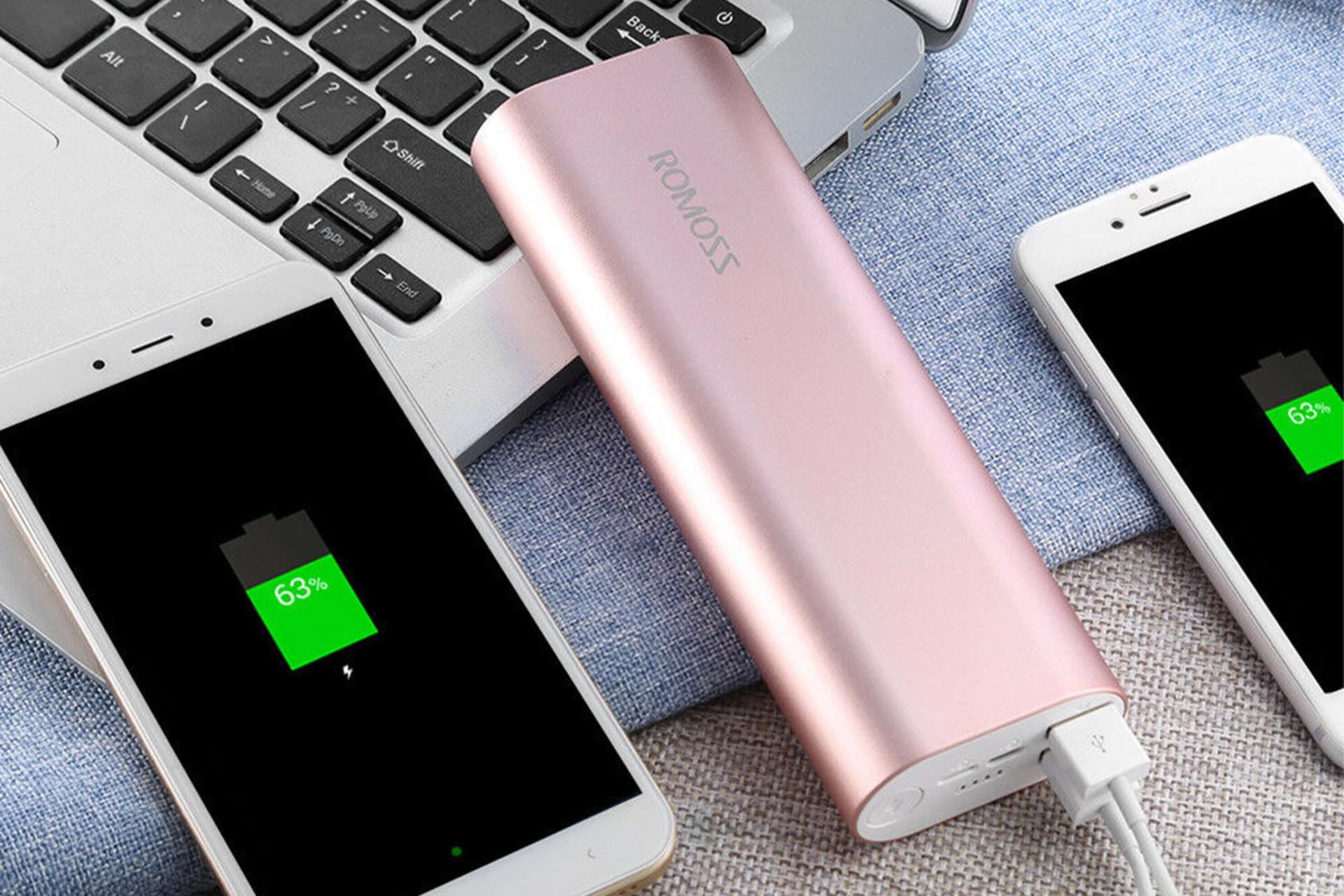 روموس Ace A20 با ظرفیت 20000 میلی‌آمپر ساعت / Romoss ACE 20000mAh