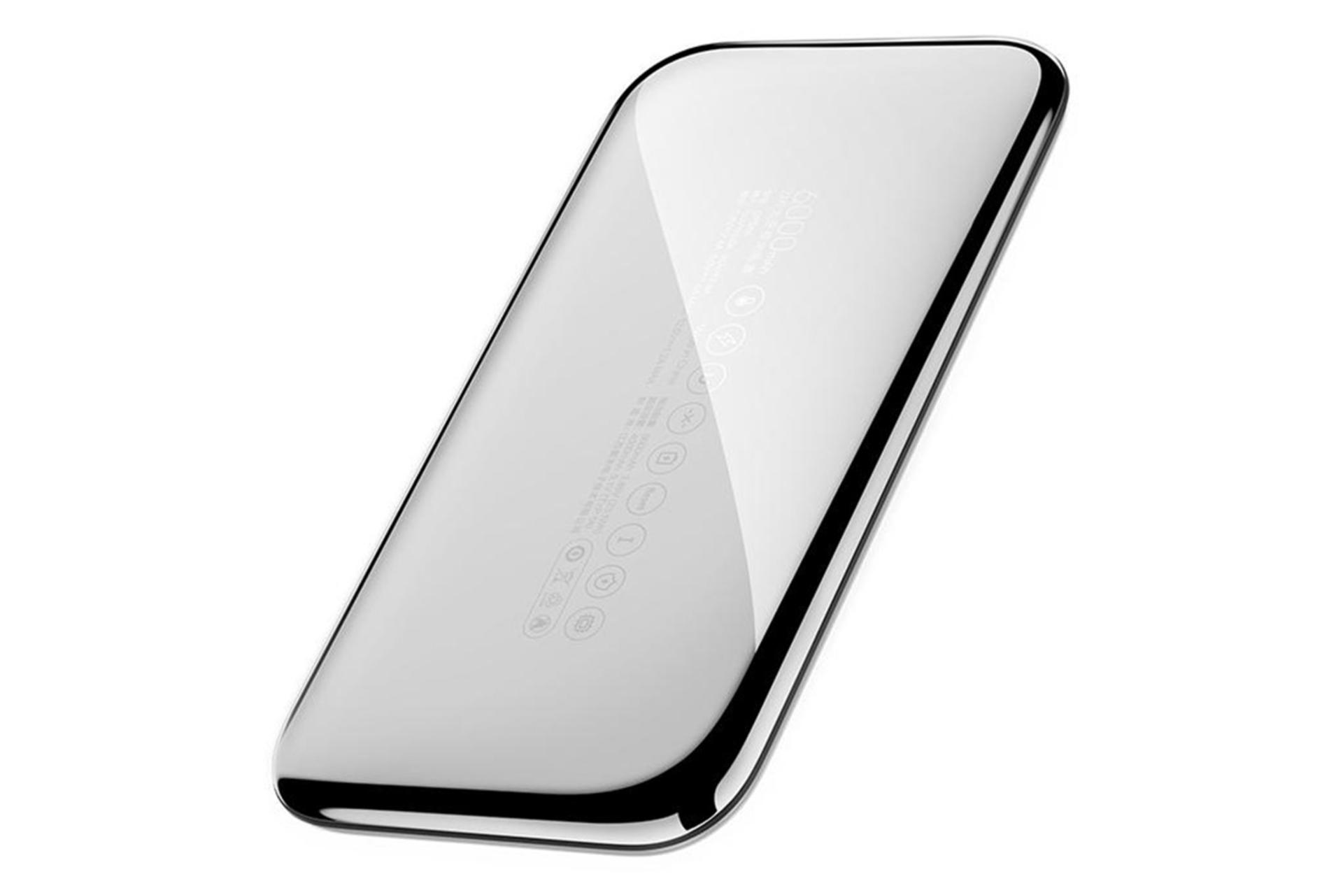 مرجع متخصصين ايران Xiaomi ZMI Space QPB60 6000mAh / شيائومي زد ام آي اسپيس