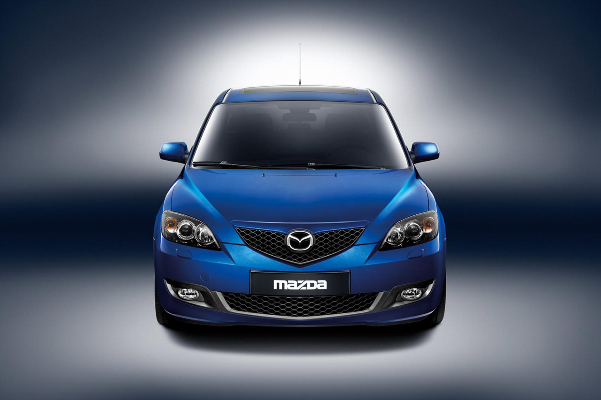 مزدا ۳ / Mazda3 نمای جلو ۵