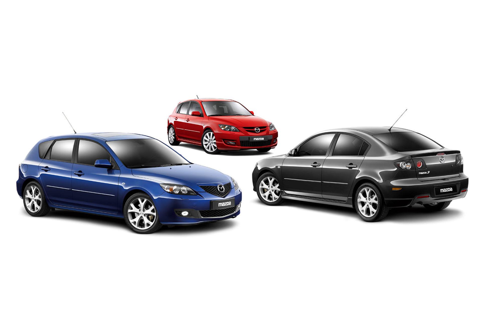 مزدا ۳ / Mazda3 مدل های مختلف