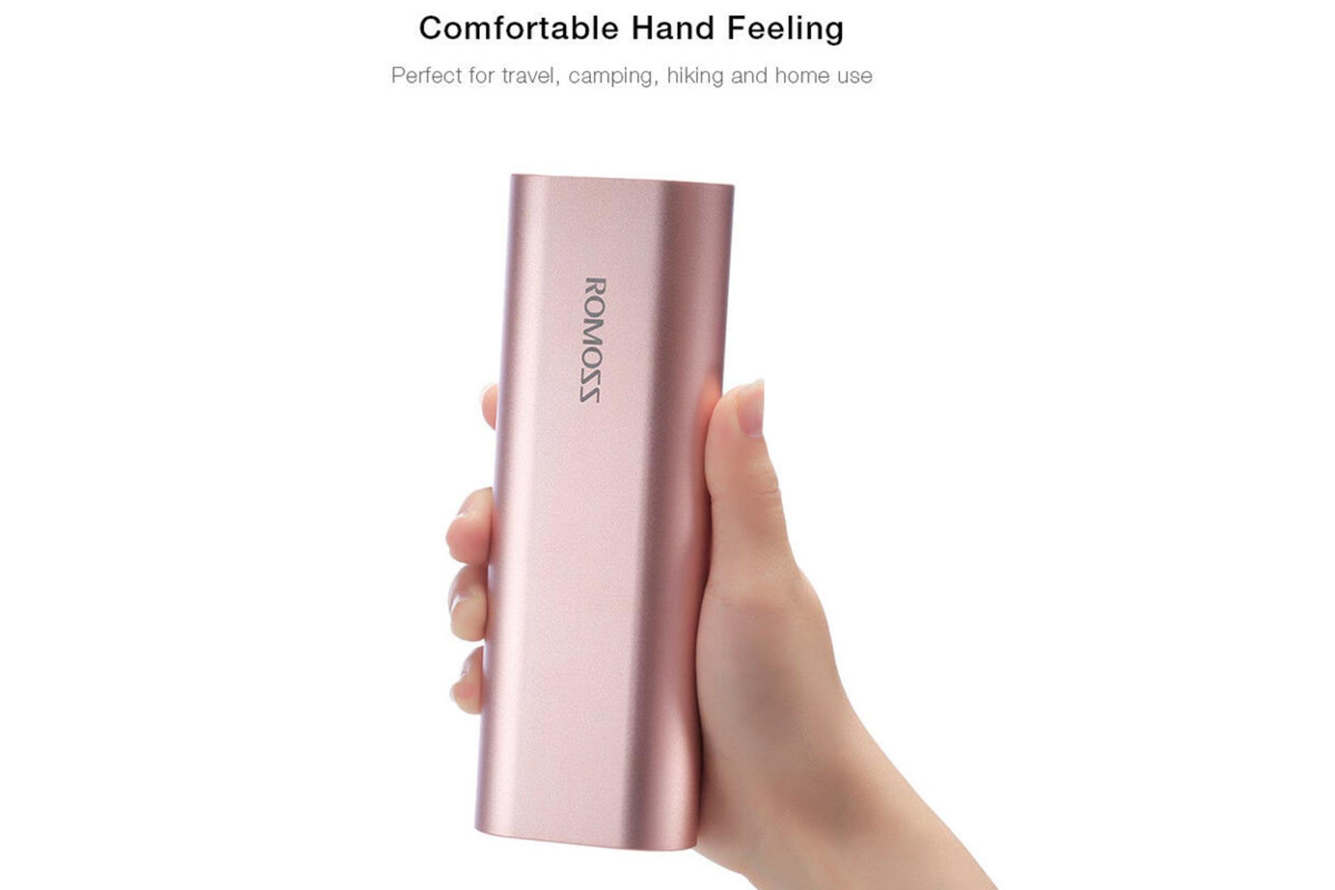 روموس Ace A20 با ظرفیت 20000 میلی‌آمپر ساعت / Romoss ACE 20000mAh