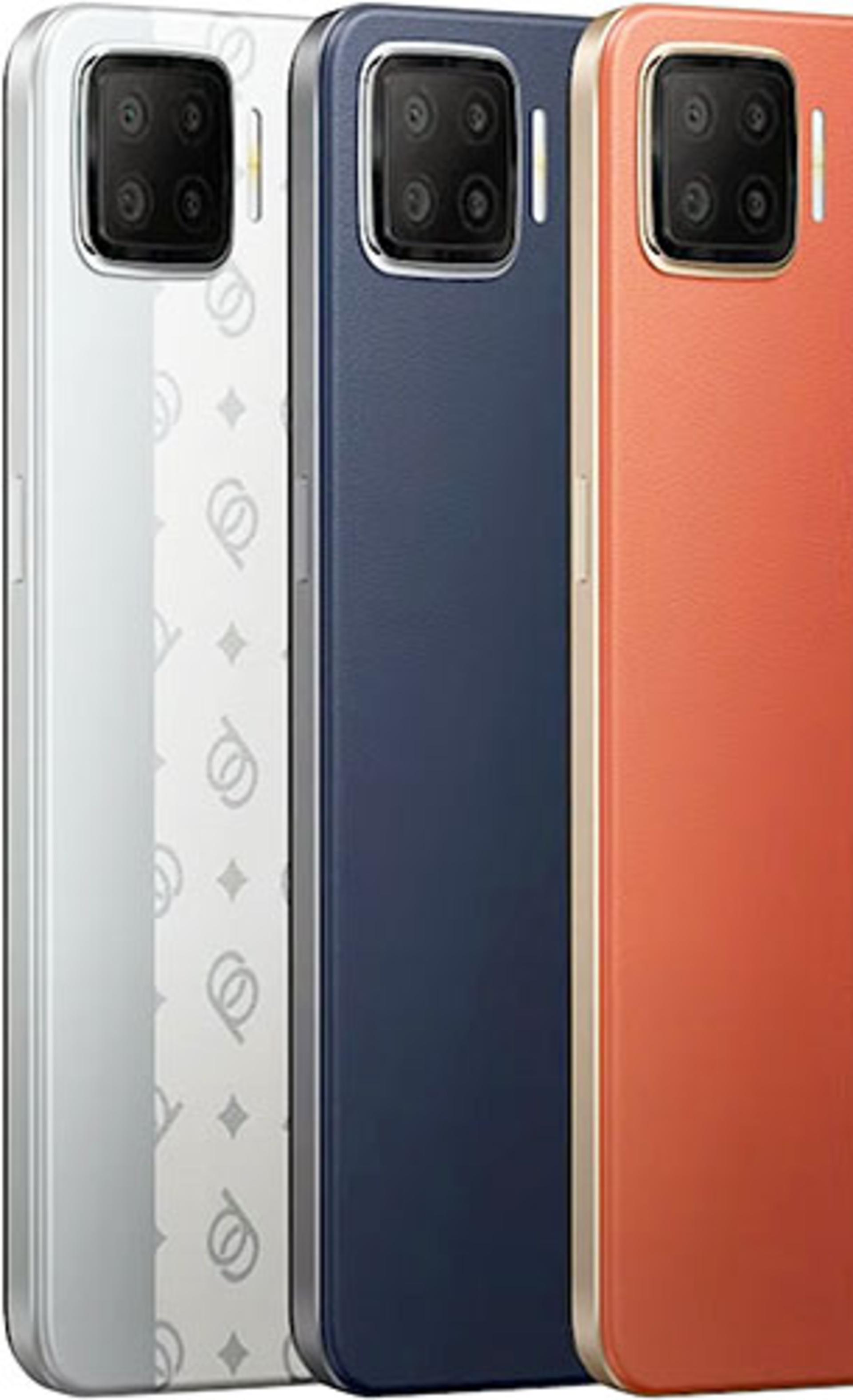 گوشی Oppo F17 نمای پشت و دوربین ها / F17 اوپو