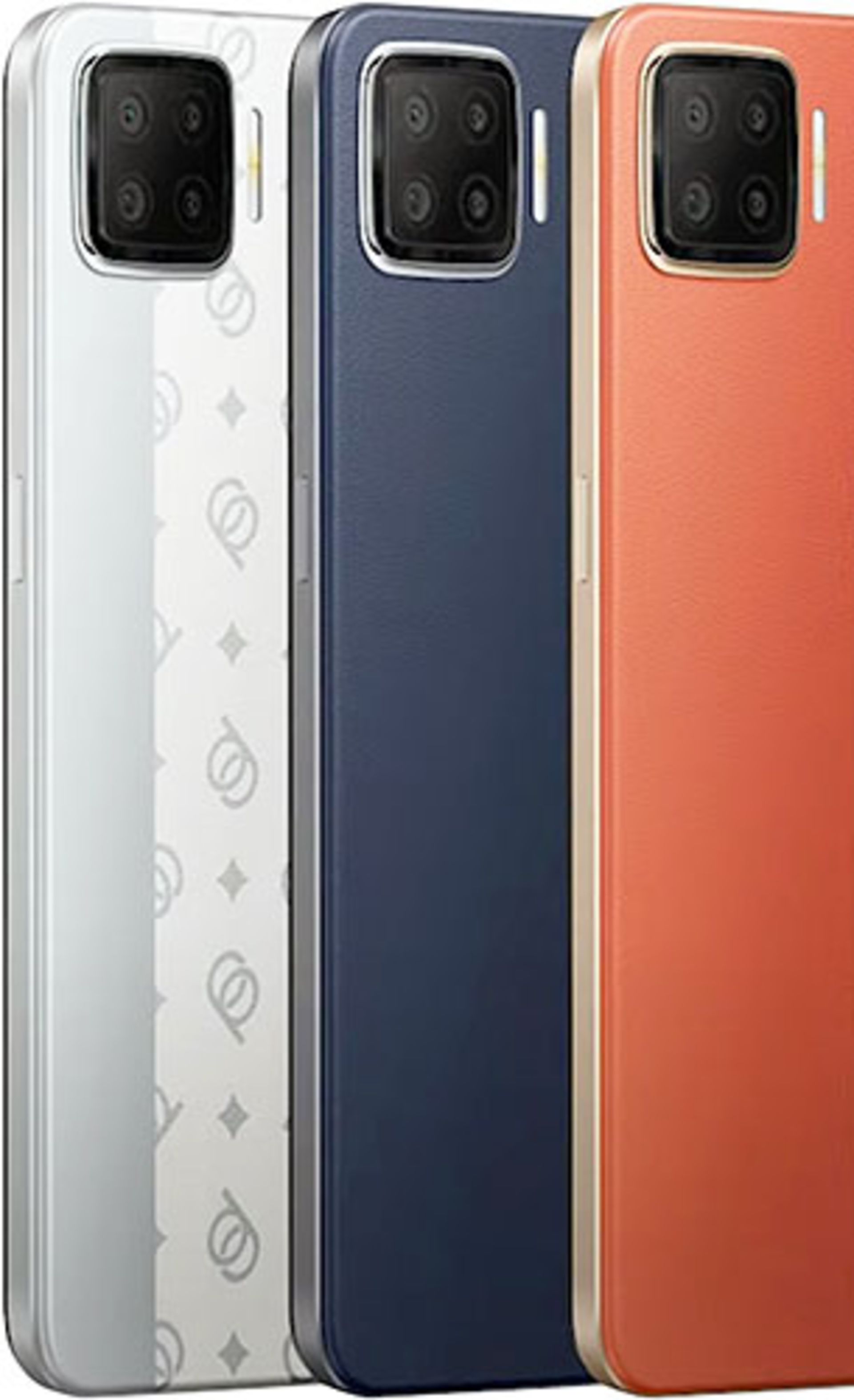 گوشی Oppo F17 نمای پشت و دوربین ها / F17 اوپو