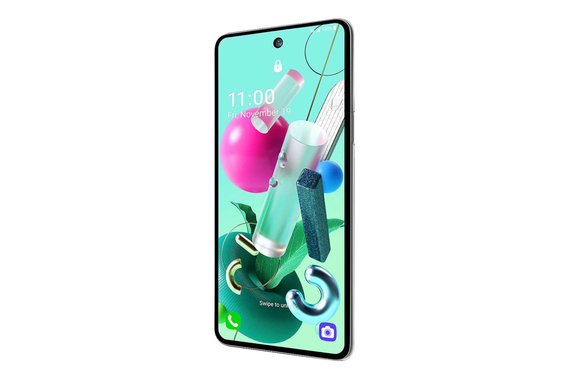 نمای نیمرخ گوشی ال جی K92