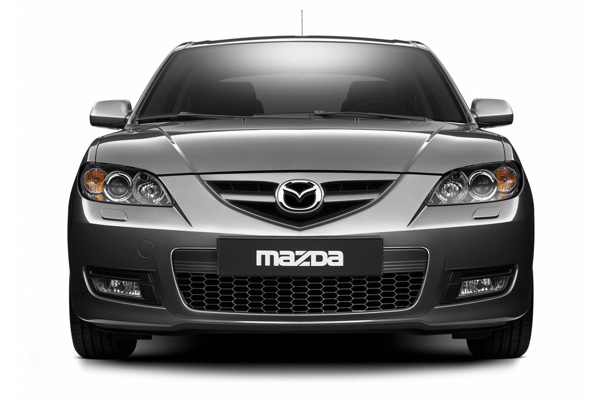 مزدا ۳ / Mazda3 نمای جلو ۴