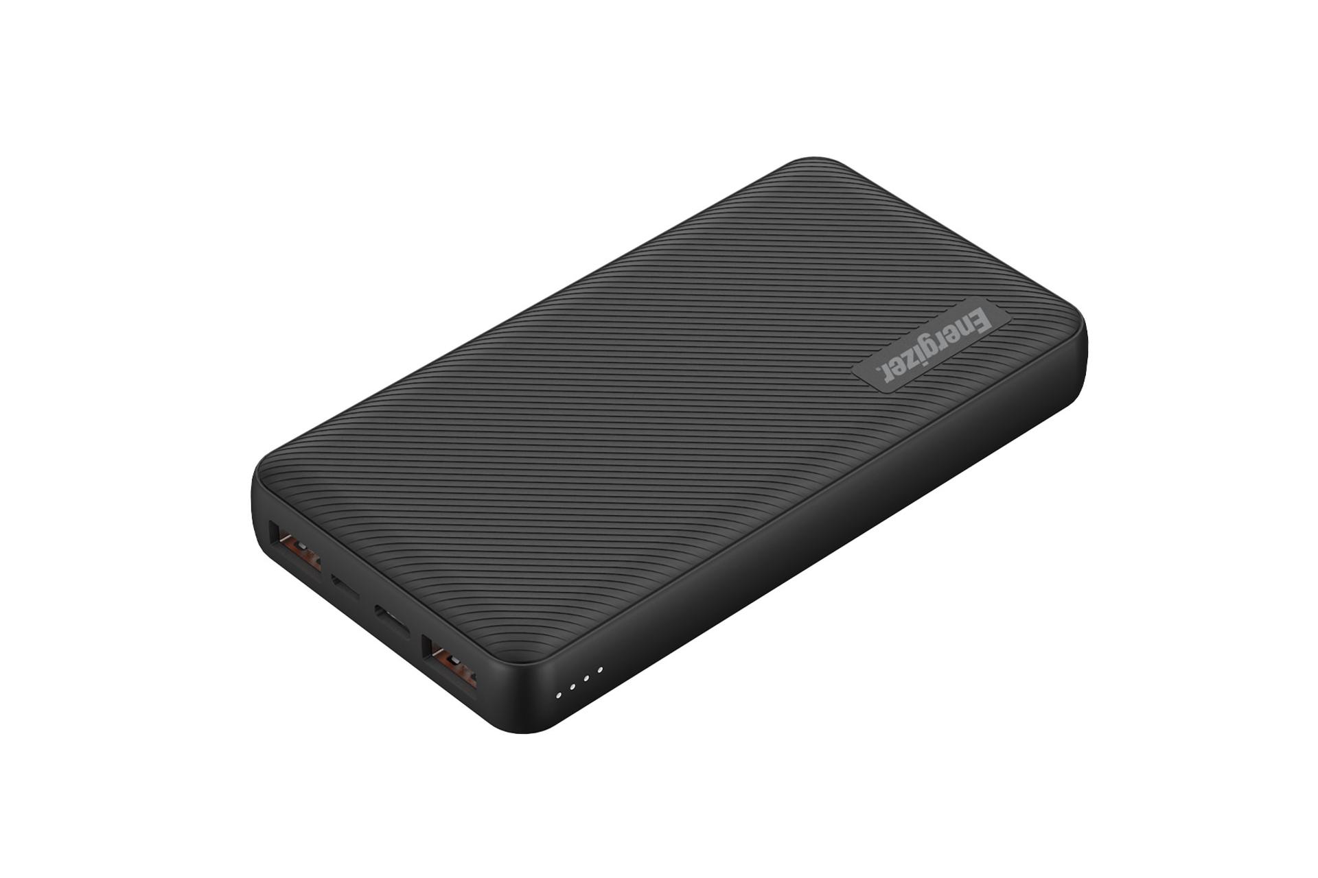 پاور بانک انرجایزر UE15044PQ به همراه درگاه‌ها  