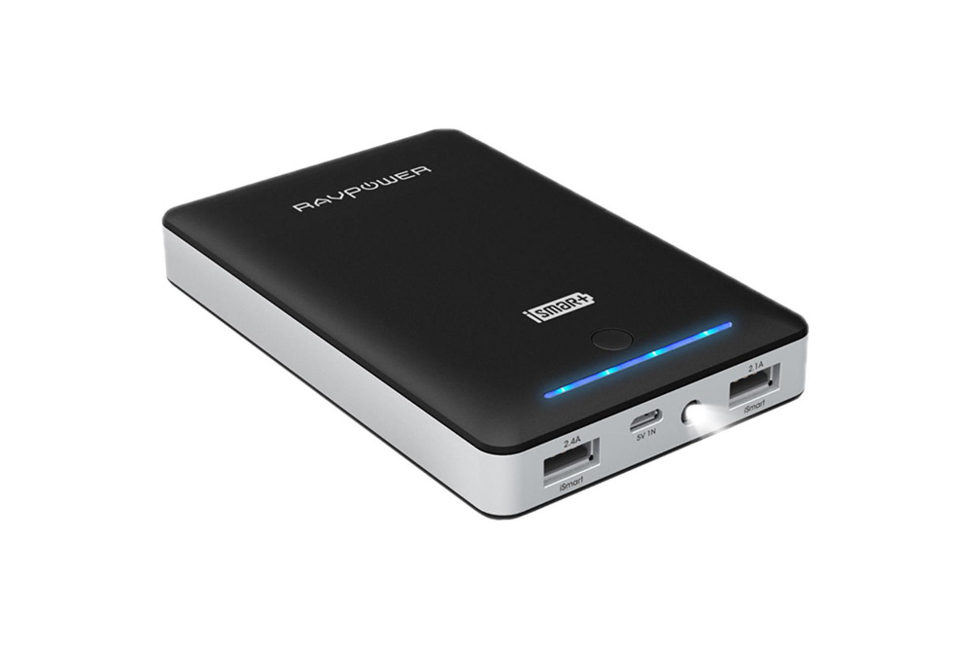 راوپاور RP-PB19 با ظرفیت 16750 میلی‌آمپر ساعت / RAVPower RP-PB19 16750mAh