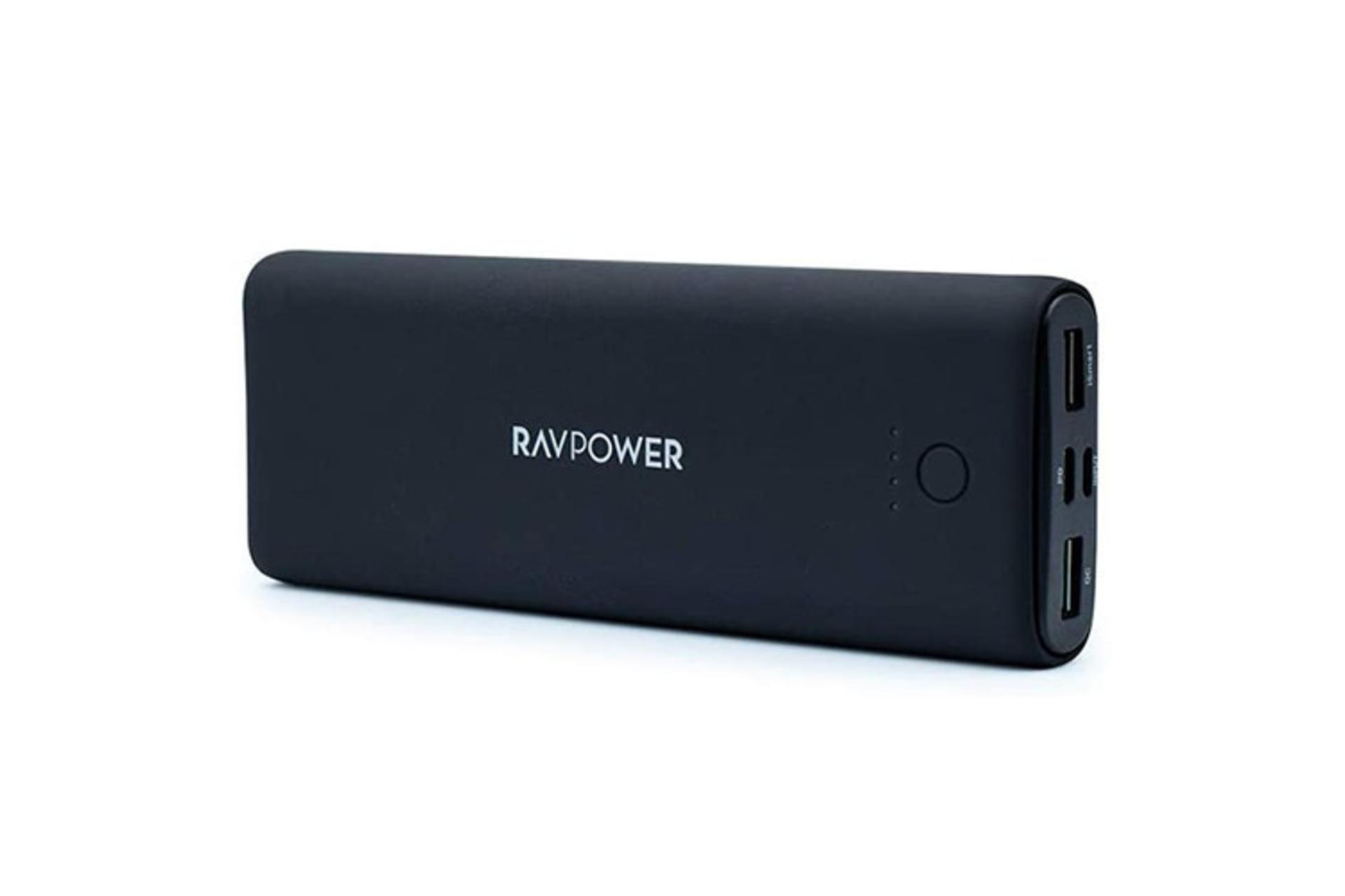 راوپاور RP-PB191 با ظرفیت 20100 میلی‌آمپر ساعت / RAVPower RP-PB191 20100mAh
