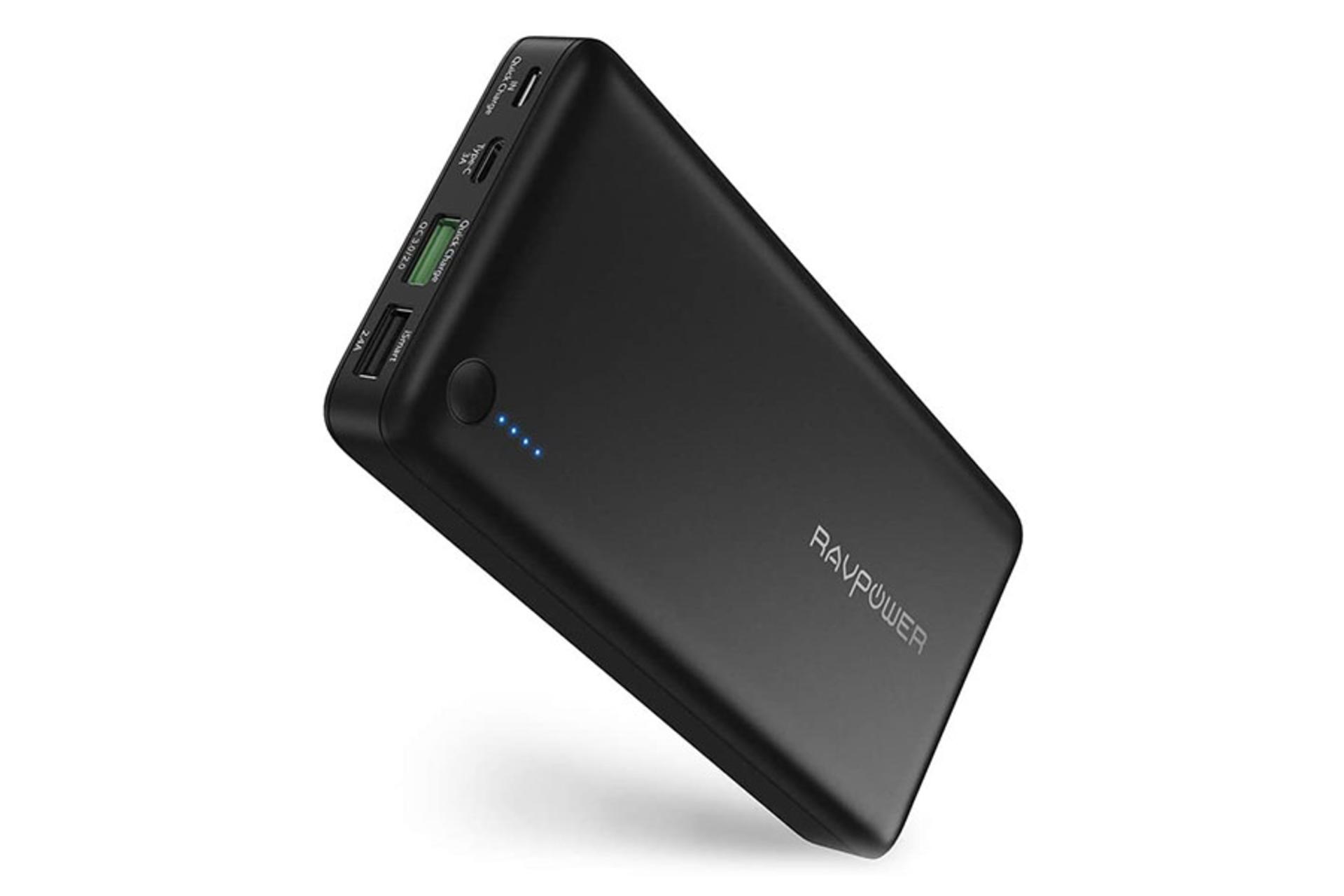 راوپاور  Turbo Portable Charger RP-PB043 با ظرفیت 20100 میلی‌آمپر ساعت / RAVPower Turbo Portable C