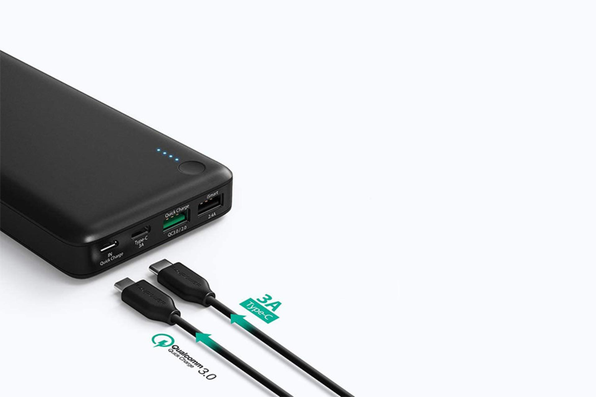 راوپاور  Turbo Portable Charger RP-PB043 با ظرفیت 20100 میلی‌آمپر ساعت / RAVPower Turbo Portable C