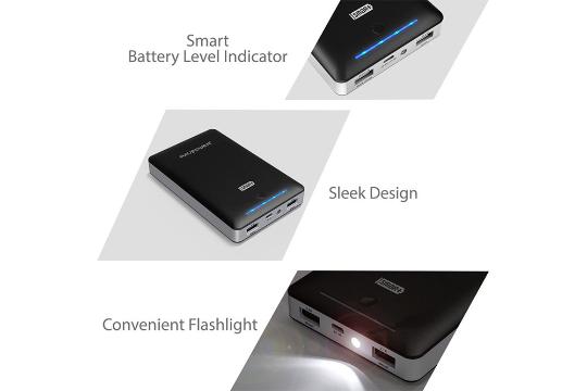 راوپاور RP-PB19 با ظرفیت 16750 میلی‌آمپر ساعت / RAVPower RP-PB19 16750mAh