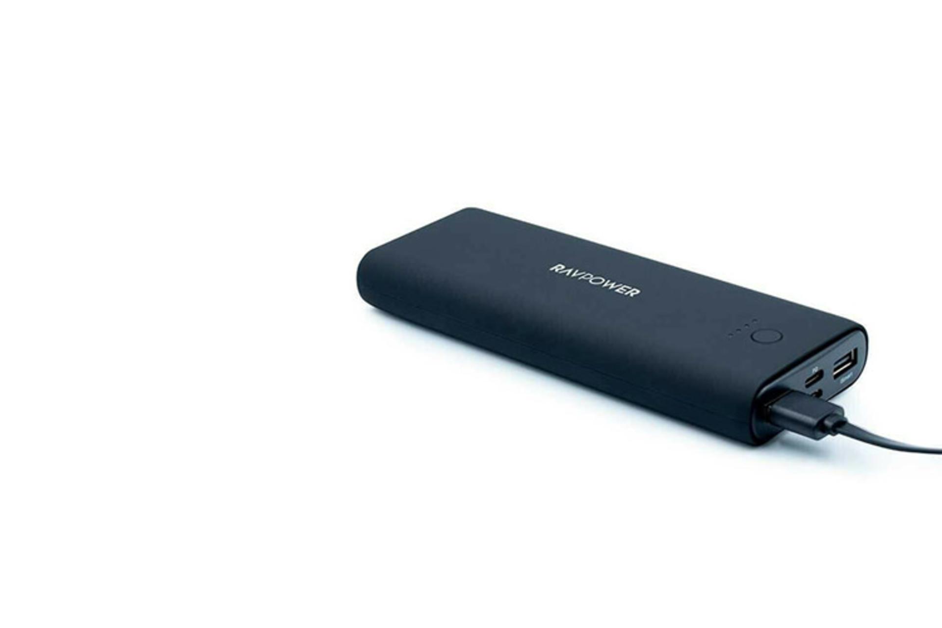 راوپاور RP-PB191 با ظرفیت 20100 میلی‌آمپر ساعت / RAVPower RP-PB191 20100mAh