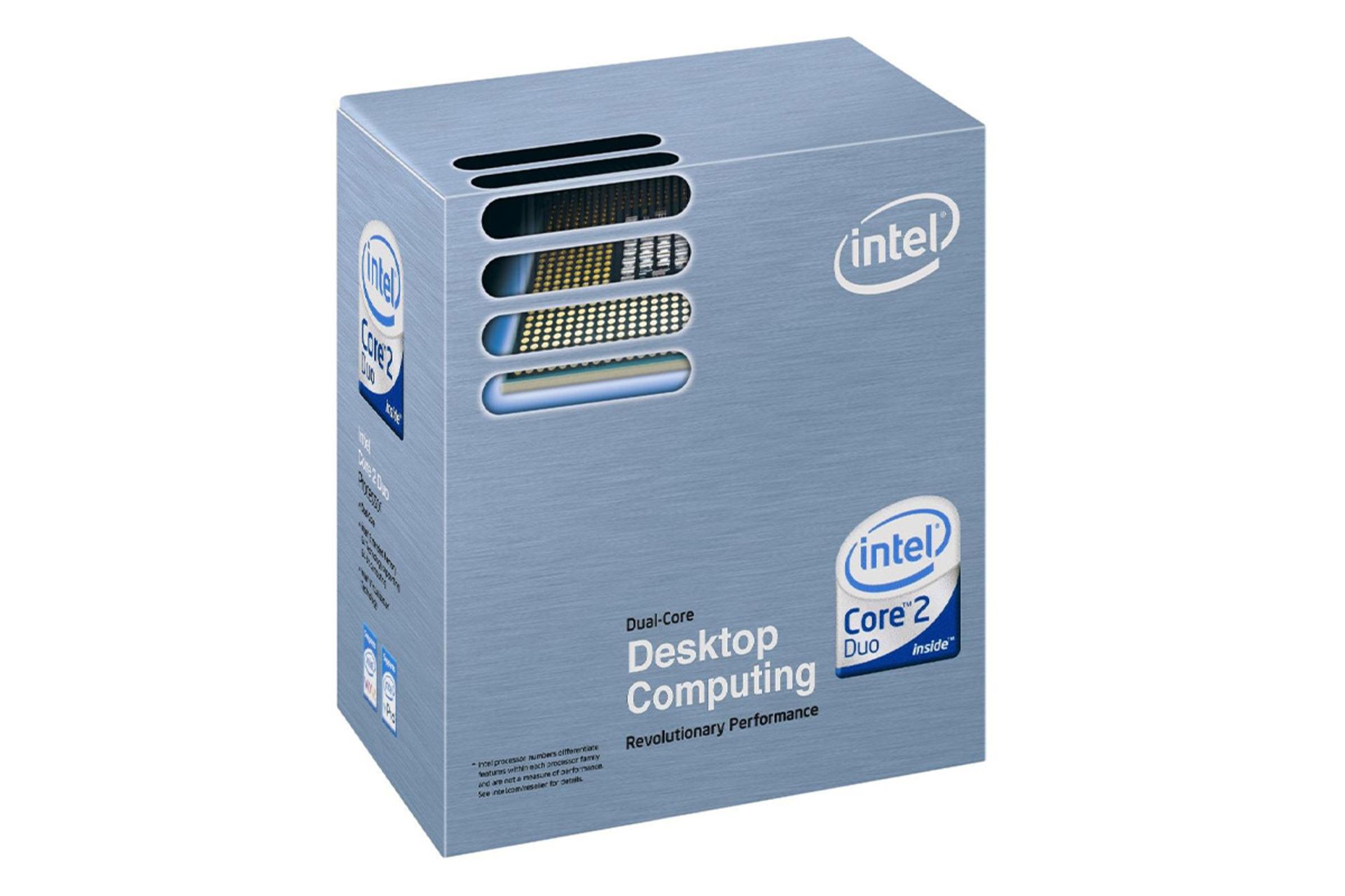 اینتل Core 2 Duo E8500 / Intel Core 2 Duo E8500