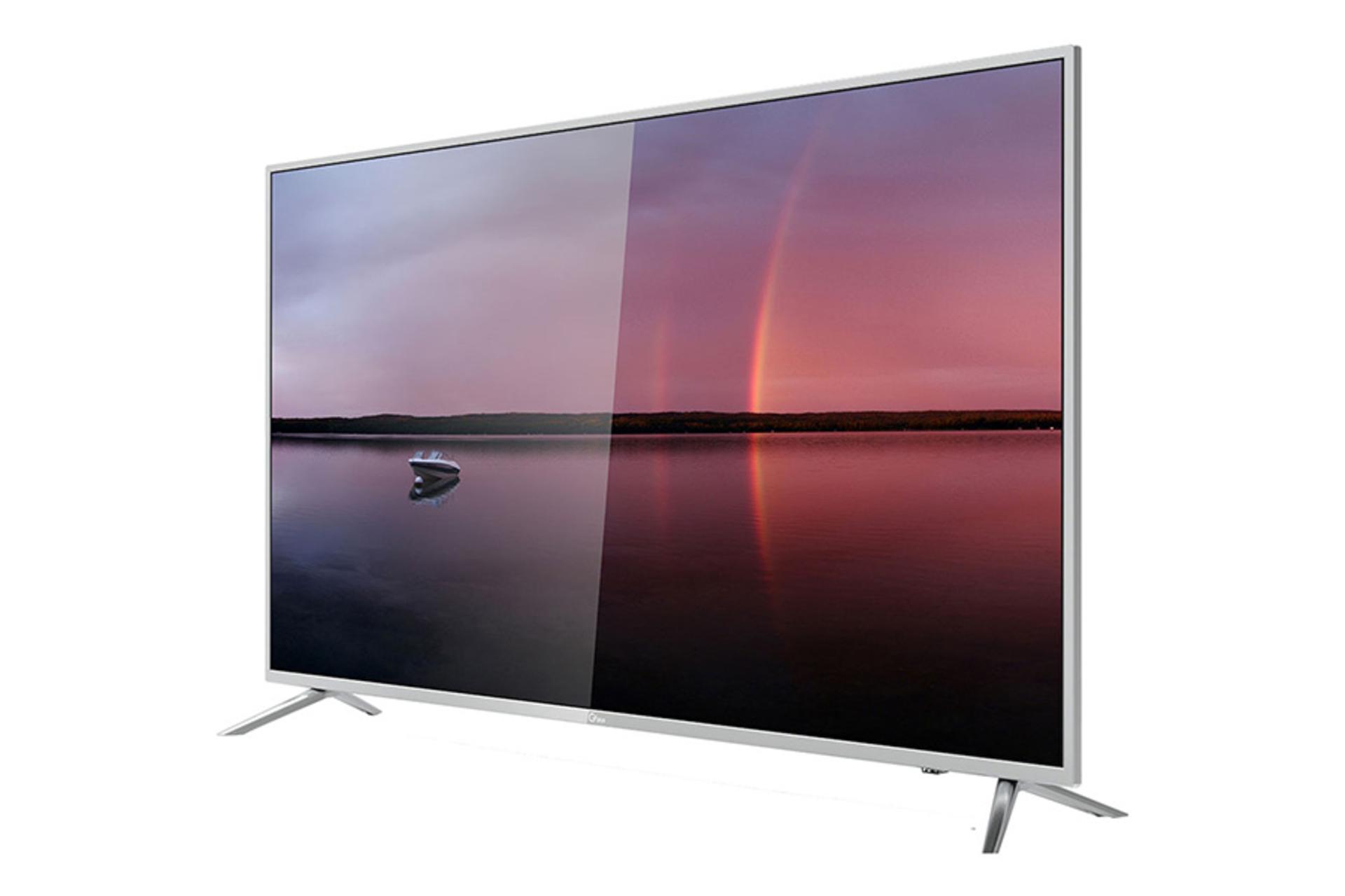 نمای نیمرخ تلویزیون جی پلاس 55GU812S