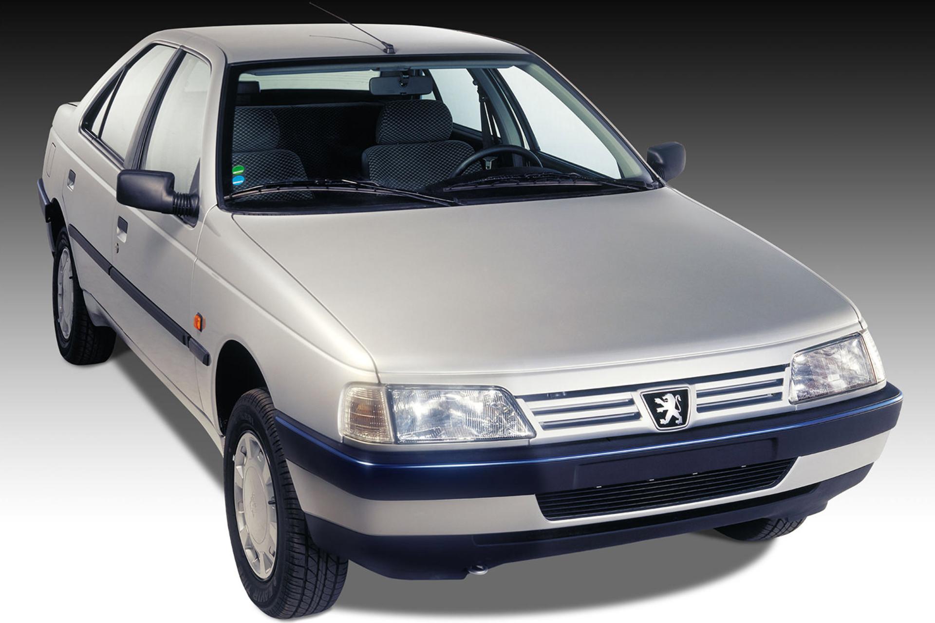 Peugeot 405 GLX / پژو ۴۰۵ جی ال ایکس