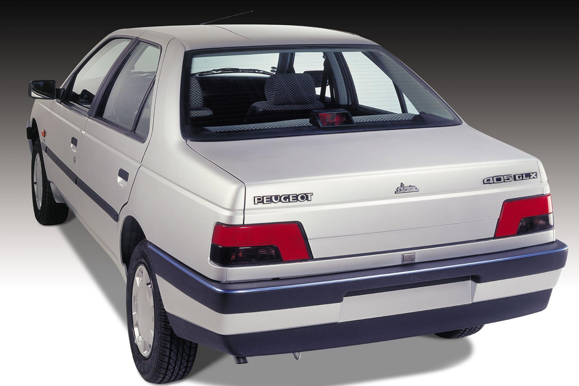 Peugeot 405 GLX / پژو ۴۰۵ جی ال ایکس