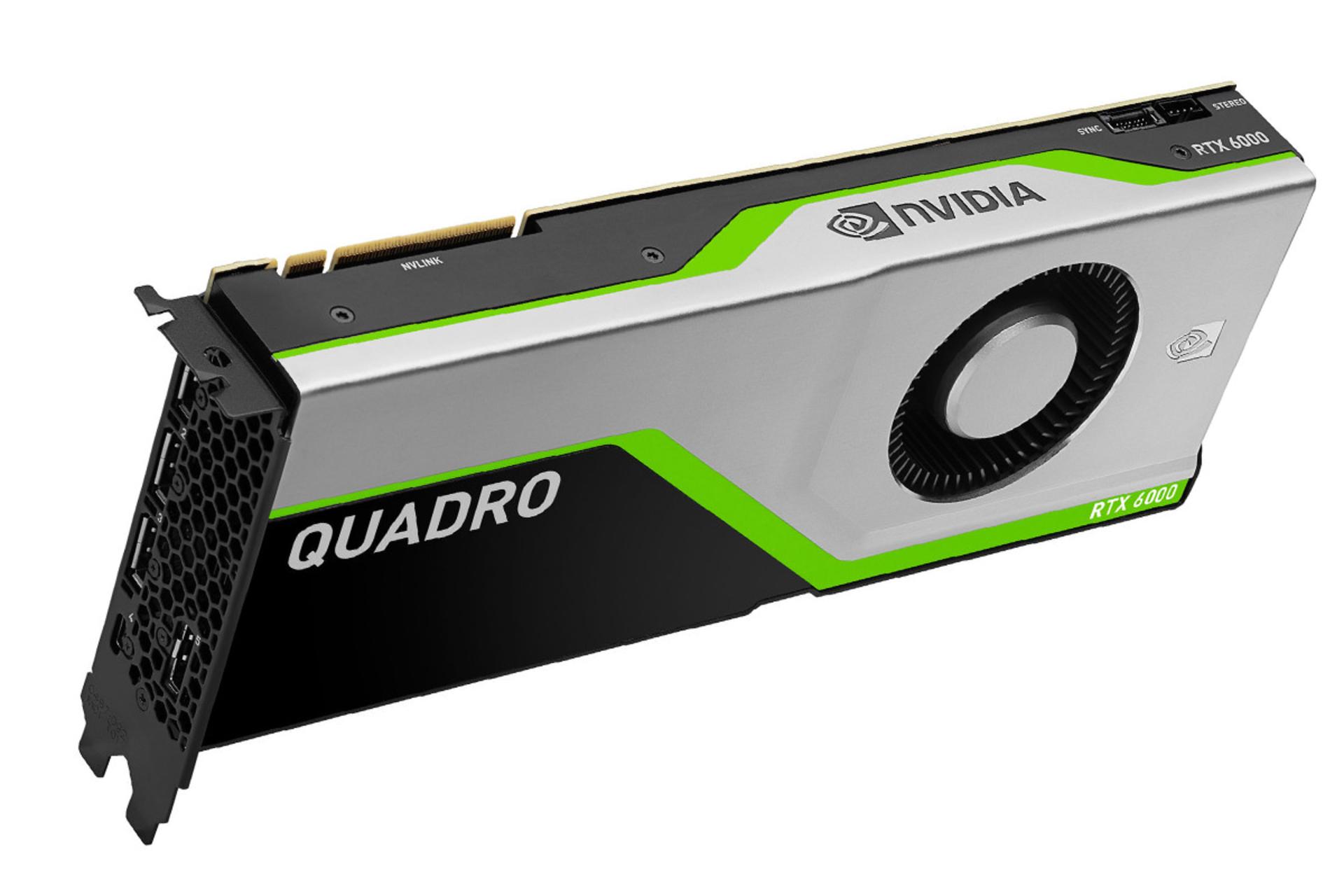 NVIDIA Quardro RTX 6000 / انویدیا کوادرو آر تی ایکس ۶۰۰۰