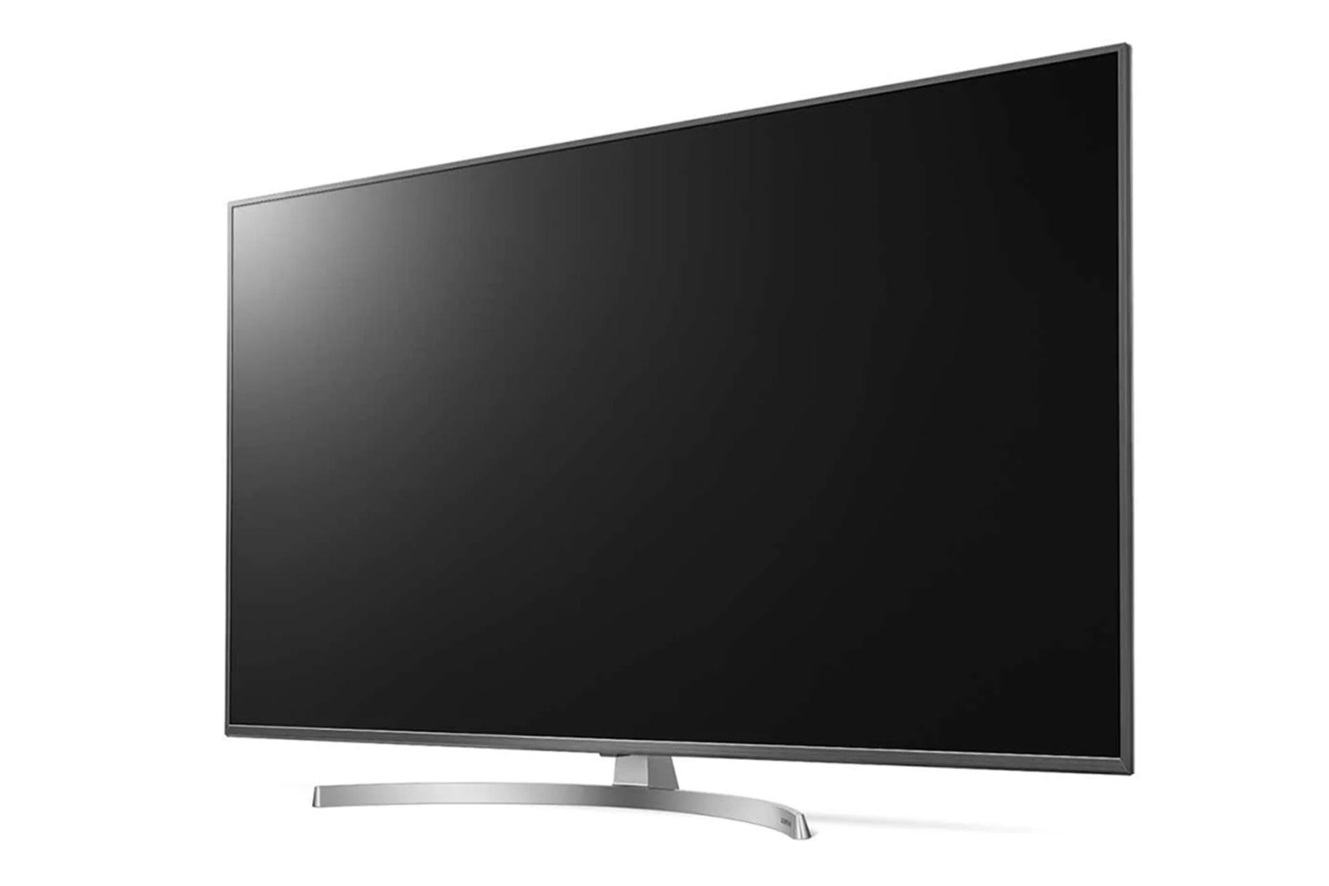 نمای نیمرخ تلویزیون ال‌جی 75SK8100