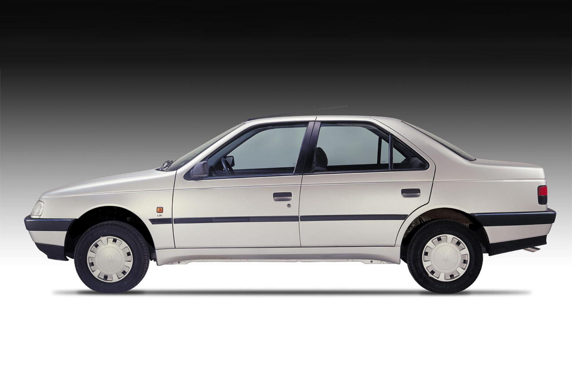 Peugeot 405 GLX / پژو ۴۰۵ جی ال ایکس