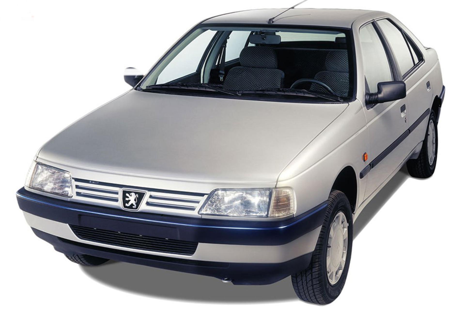 PEUGEOT 405 GLX / 	پژو ۴۰۵ جی ال ایکس GLX