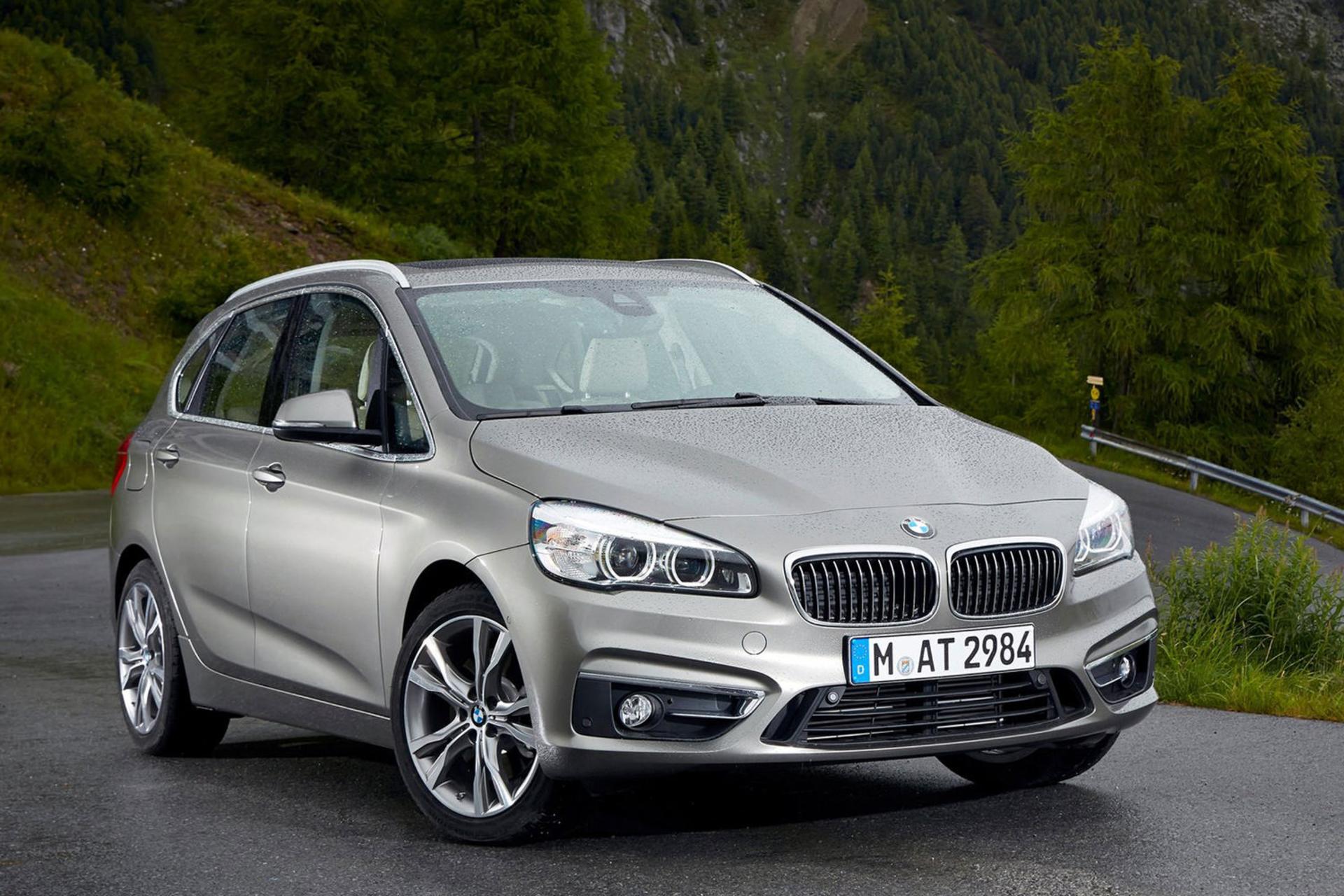 BMW 218i Active Tourer 2015 / بی ام و 218i اکتیو تورر