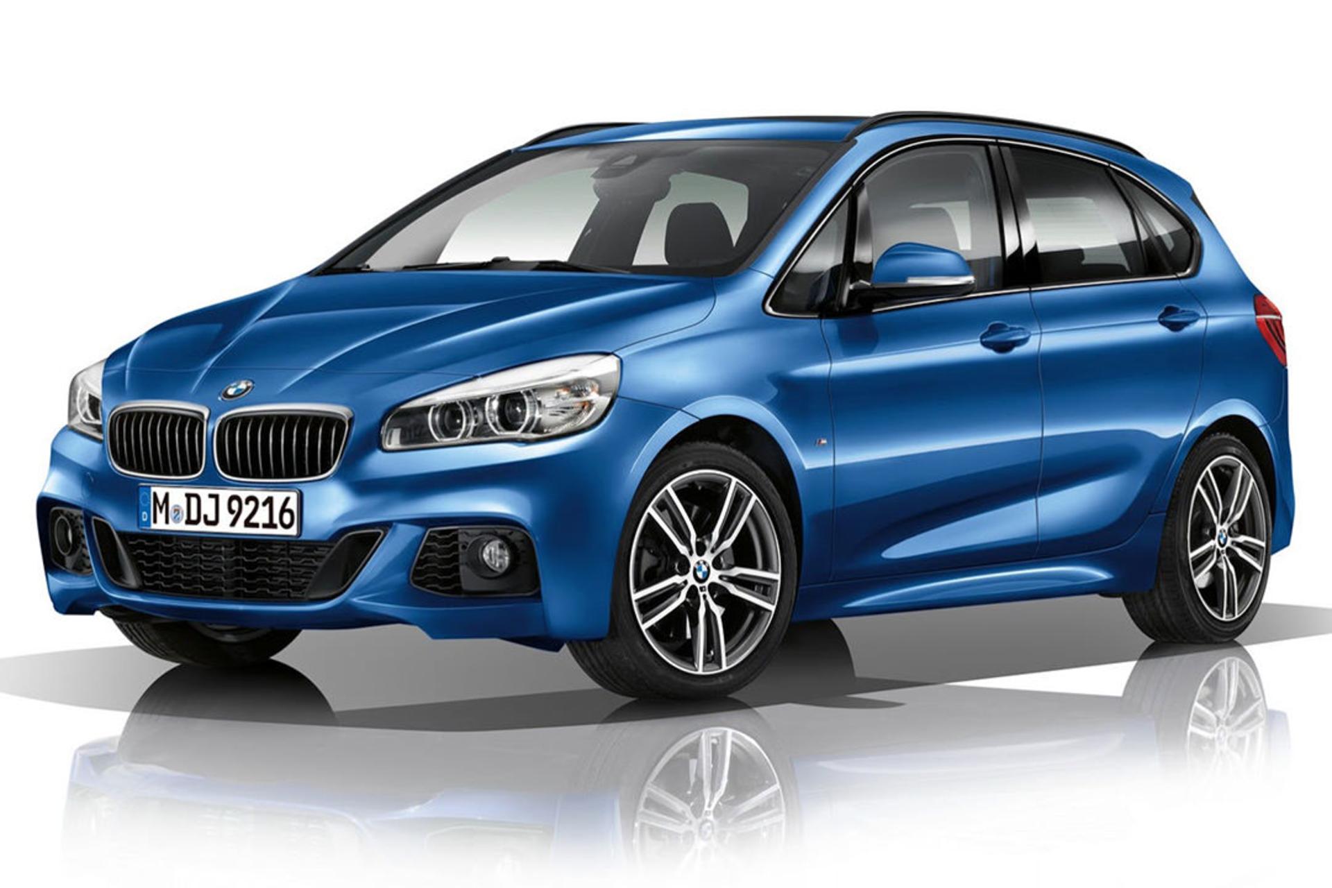 BMW 218i Active Tourer 2015	