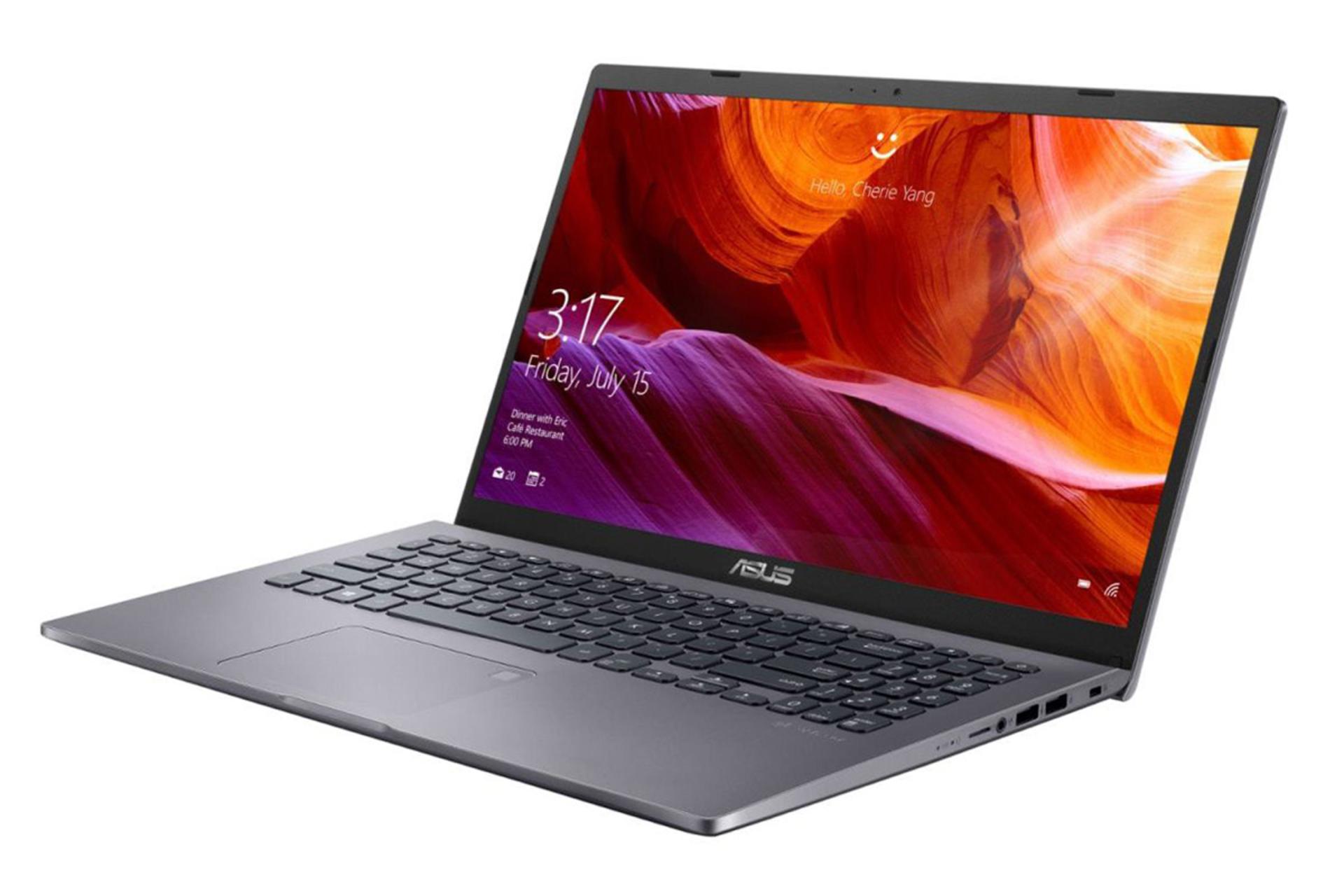 نمای کنار لپ تاپ ایسوس X509JB