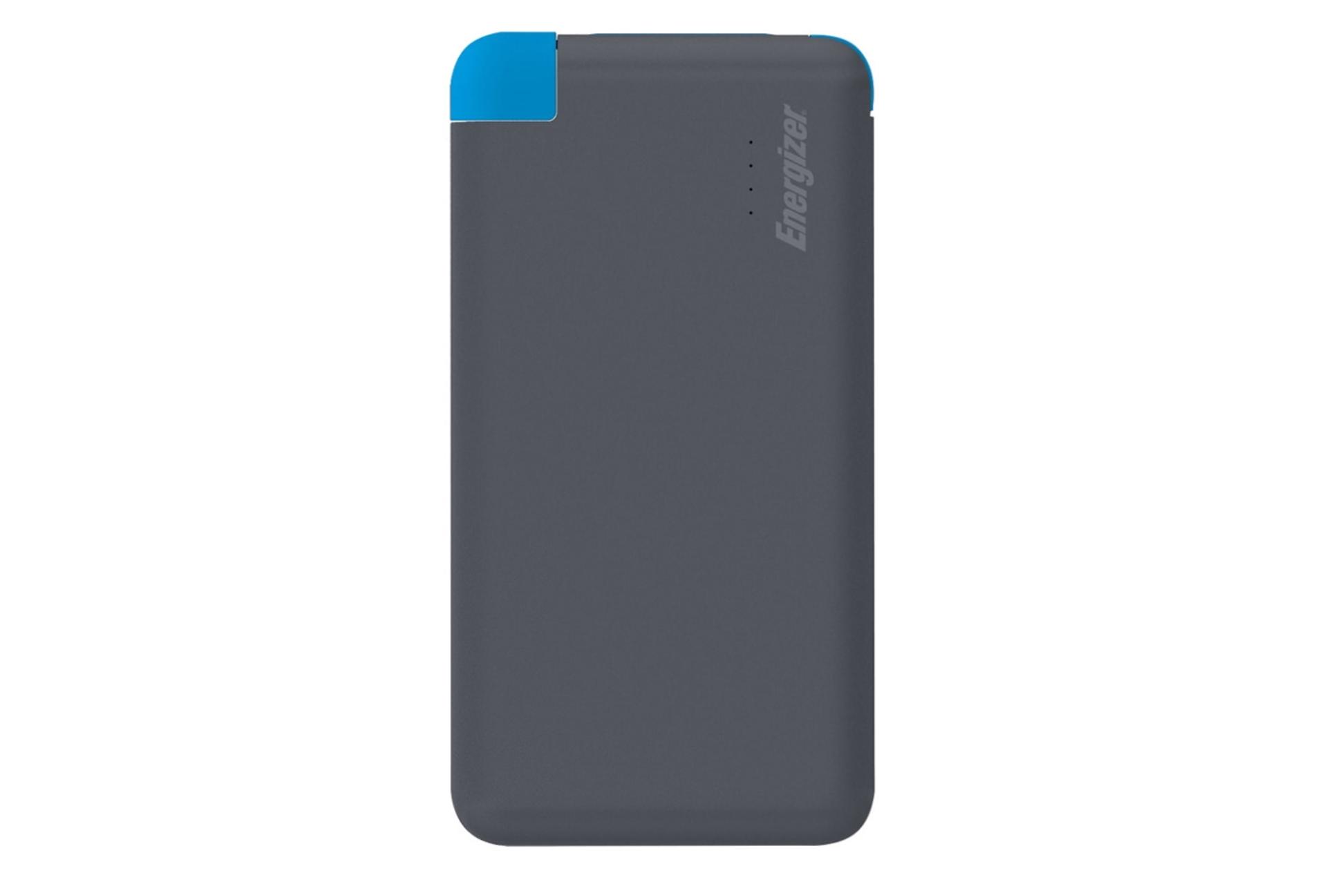 پاور بانک انرجایزر UE8001 با ظرفیت 8000 میلی‌آمپر ساعت Energizer UE8001 8000mAh خاکستری