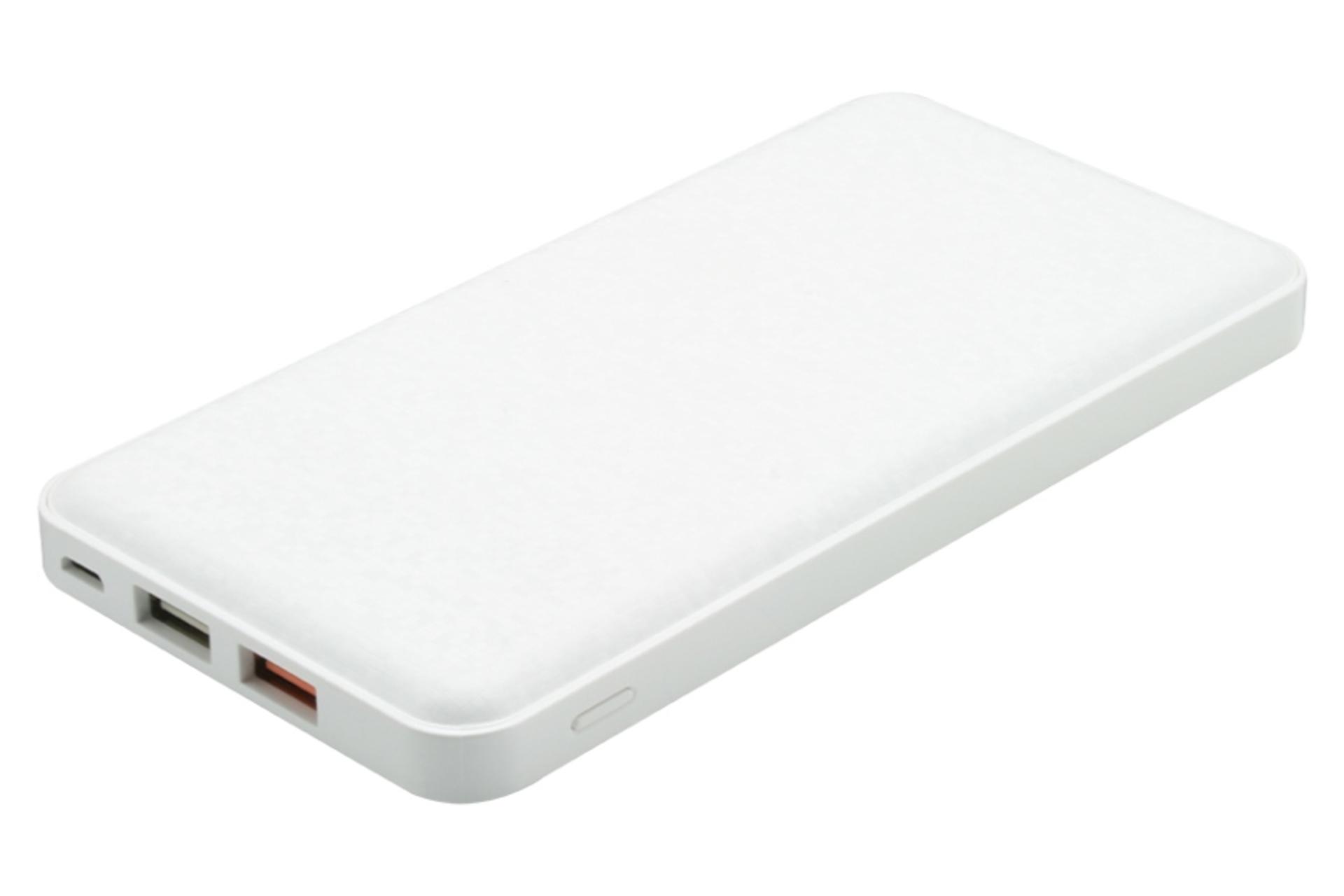 پاور بانک تسکو 854N با ظرفیت 12000 میلی‌آمپر ساعت Tsco TP 854N 12000mAh سفید