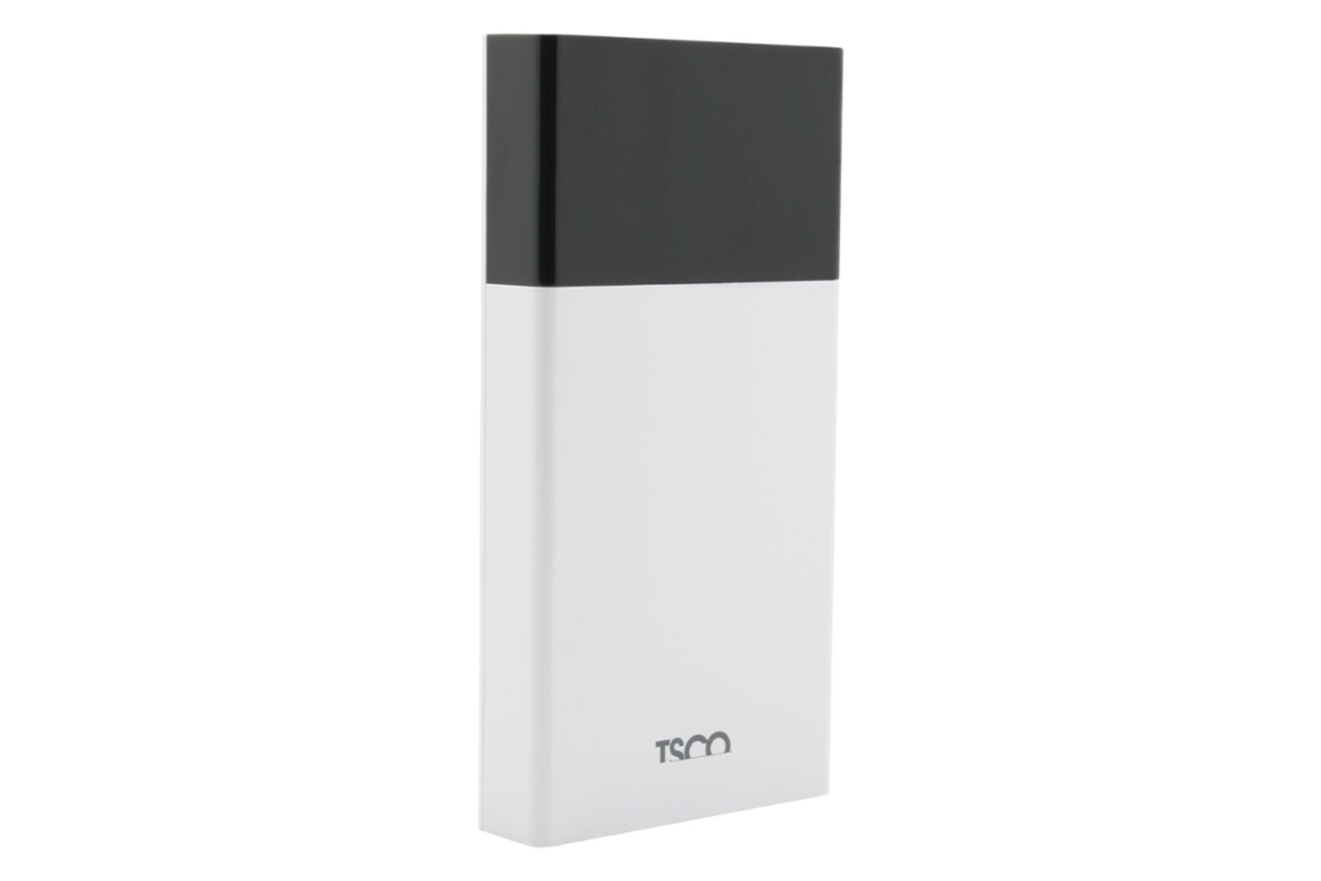پاور بانک تسکو TP 874L با ظرفیت 20000 میلی‌آمپر ساعت Tsco TP 874L 20000mAh سفید