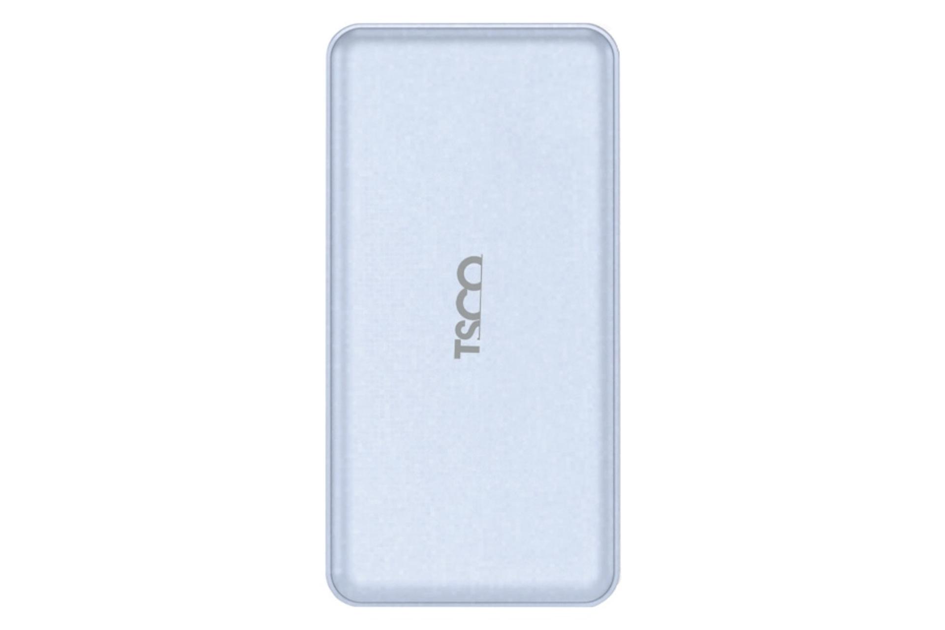 پاور بانک تسکو 854N با ظرفیت 12000 میلی‌آمپر ساعت Tsco TP 854N 12000mAh آبی آسمانی