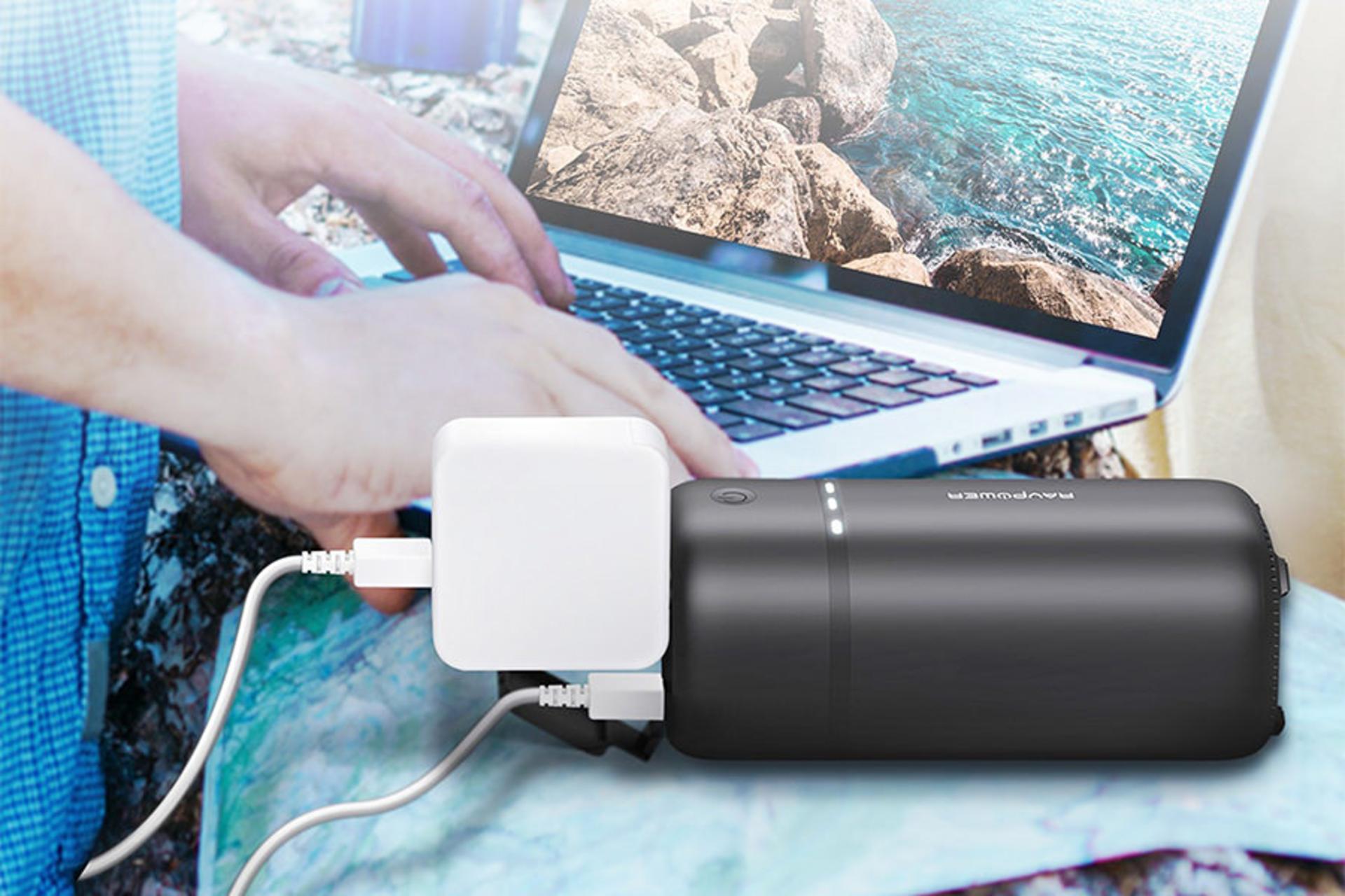 راوپاور RP-PB105 با ظرفیت 20100 میلی‌آمپر ساعت / RAVPower RP-PB105 20100mAh